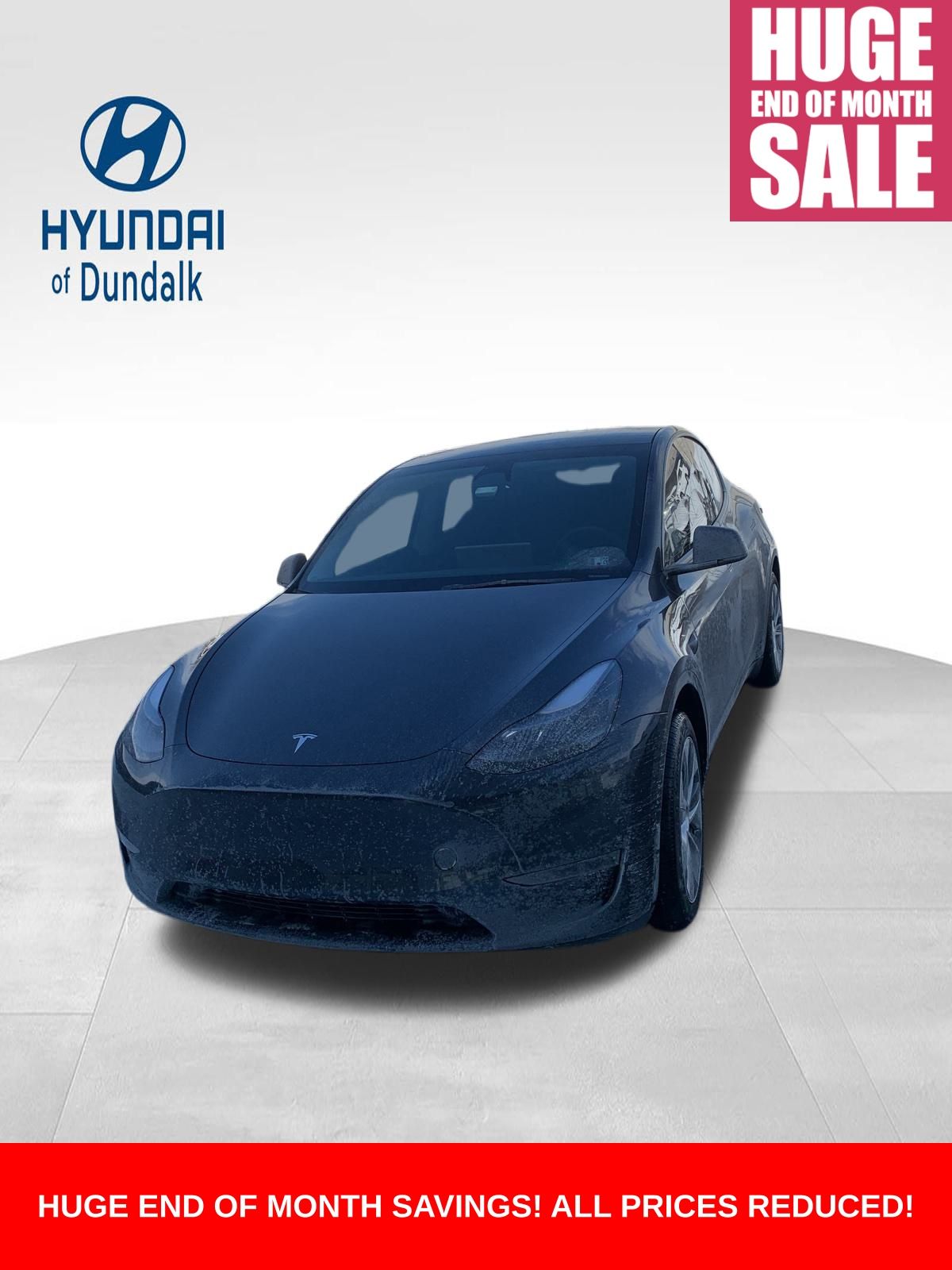 2024 Tesla Model Y Long Range AWD