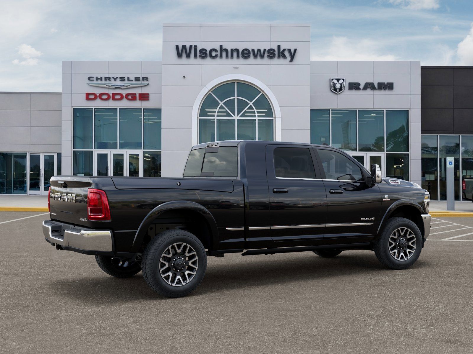 2026 Ram 2500 Limited - 3