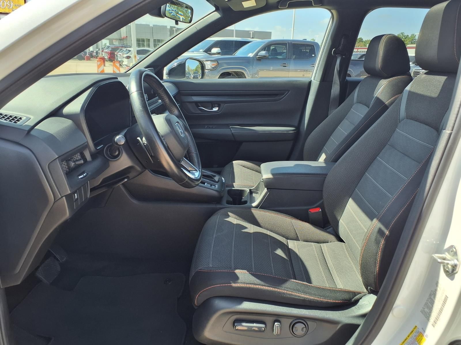 2024 Honda CR-V Hybrid Sport White at Bayway Cadillac Southwest