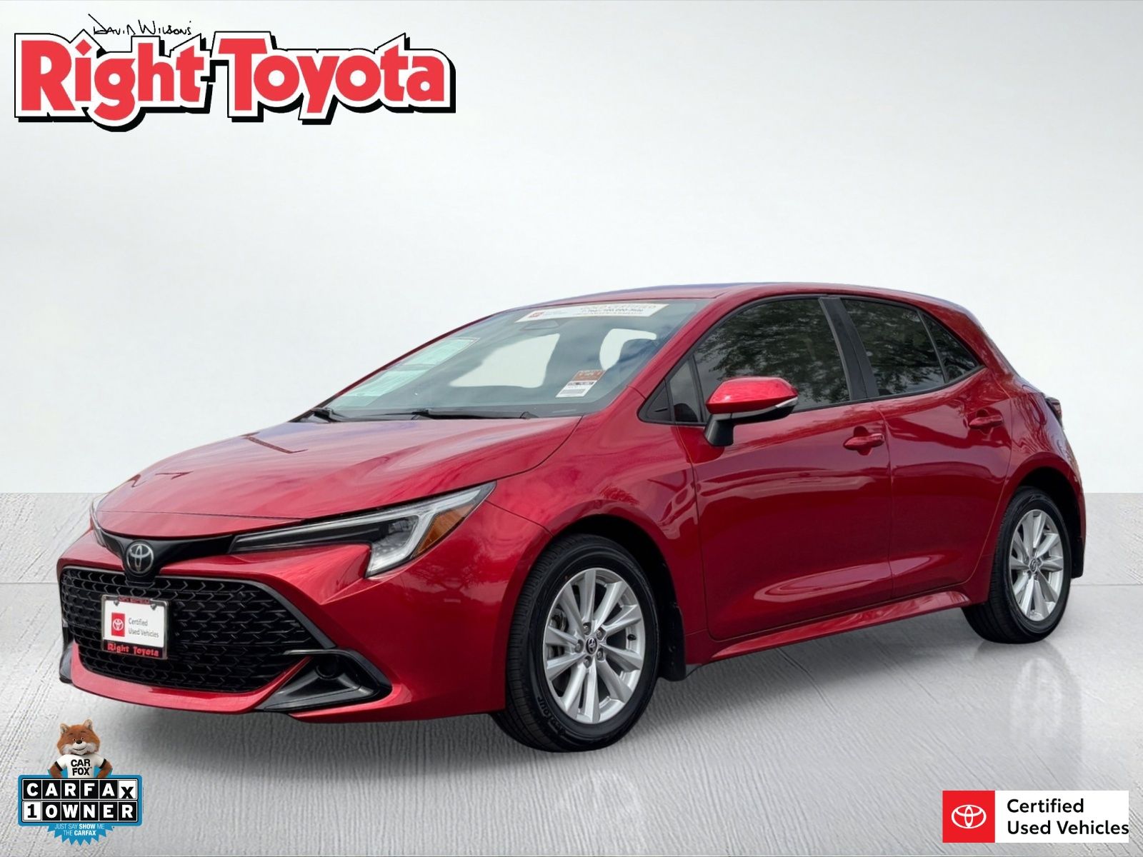 2024 Toyota Corolla Hatchback SE FWD