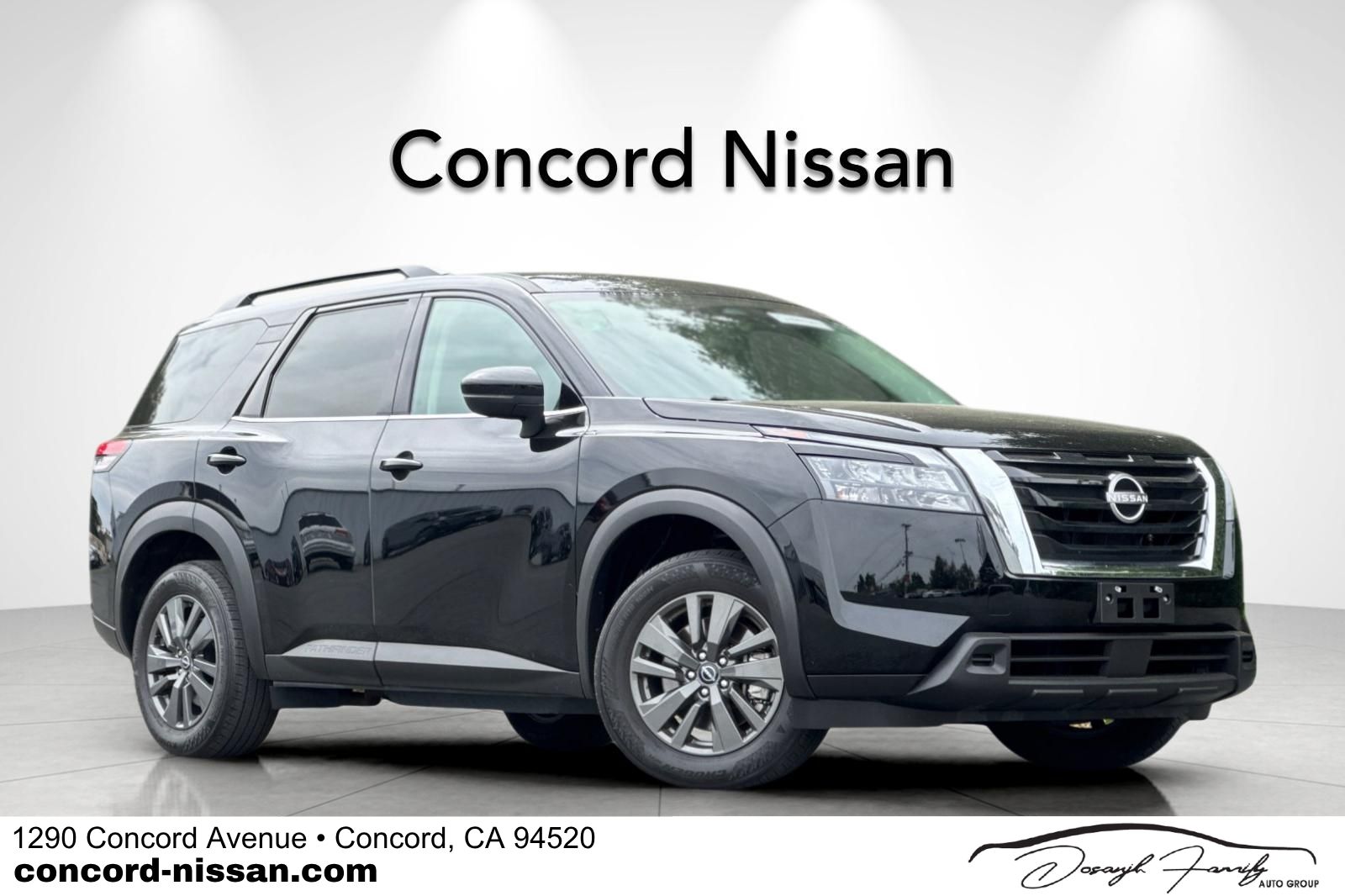 2024 Nissan Pathfinder SV 4WD