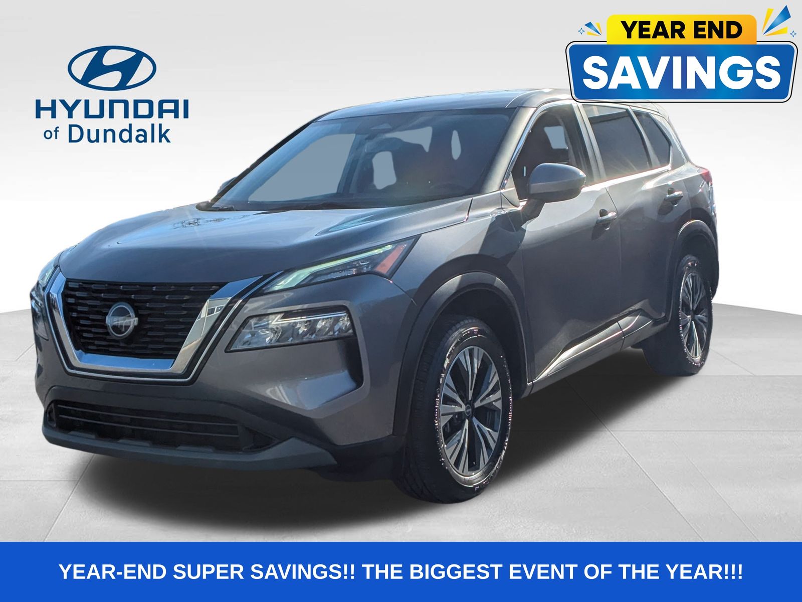 2023 Nissan Rogue SV AWD