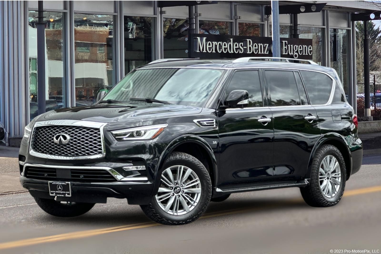 2018 INFINITI QX80 4WD's photo
