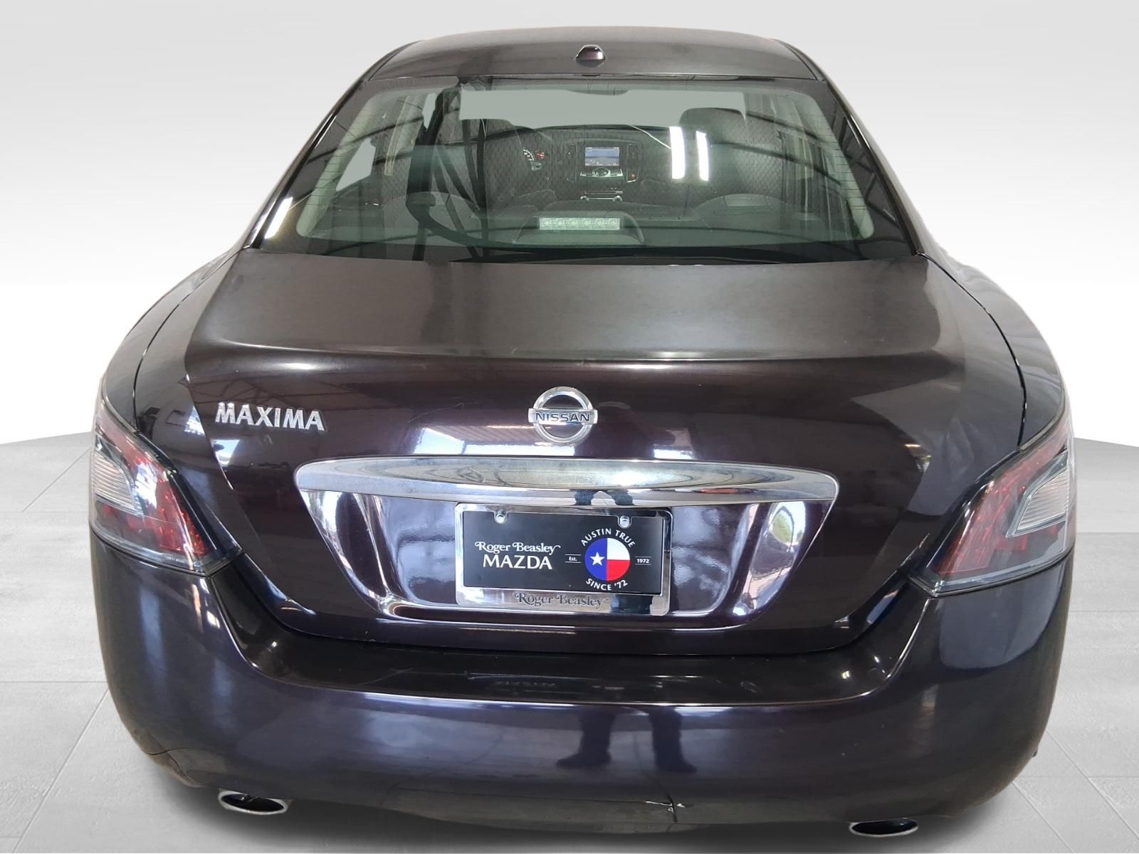 Used Car 2014 Nissan Maxima  3.5 Sv For Sale Under $15,000 In Austin, Texas