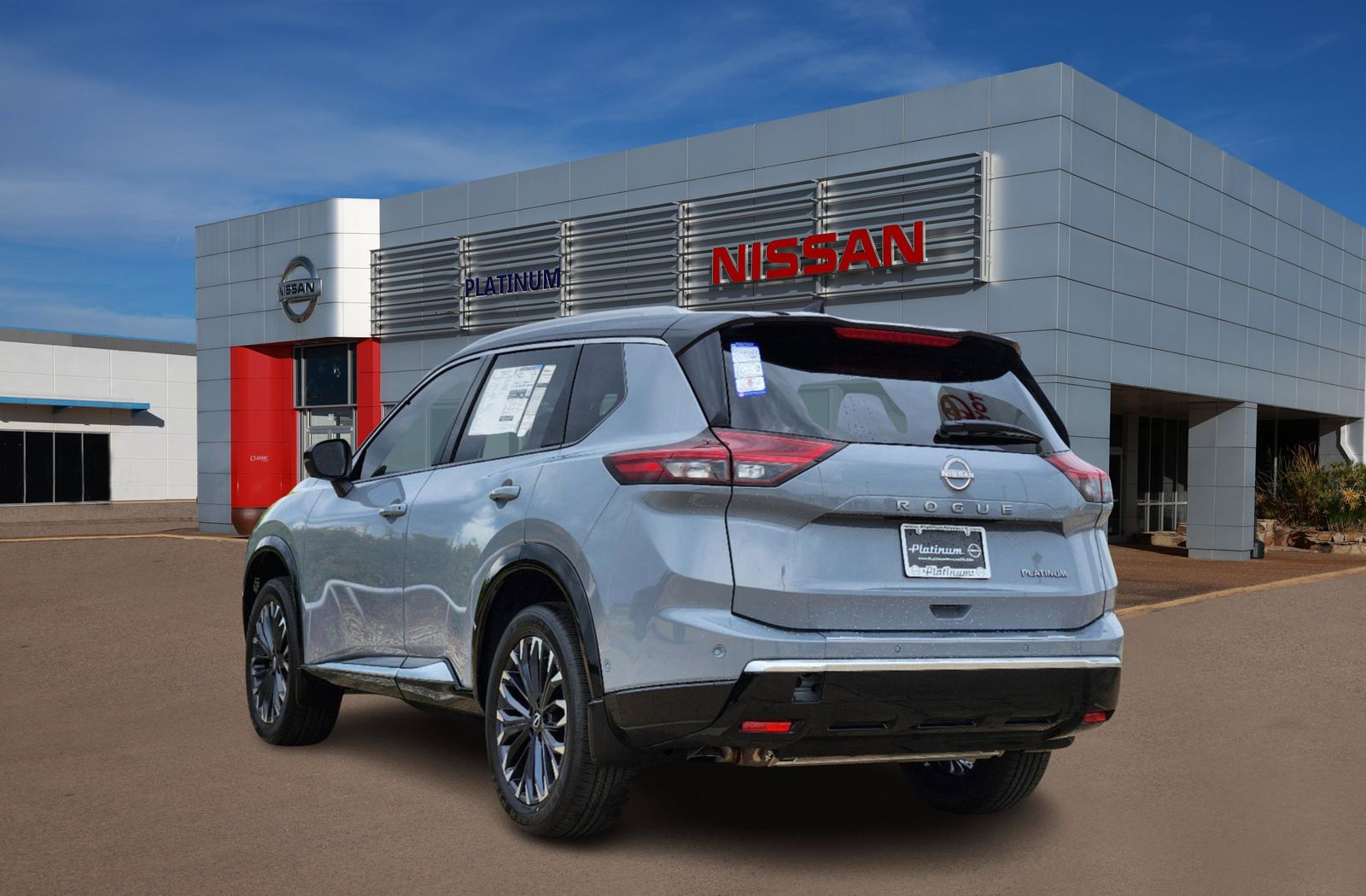 2024 Nissan Rogue Platinum 3