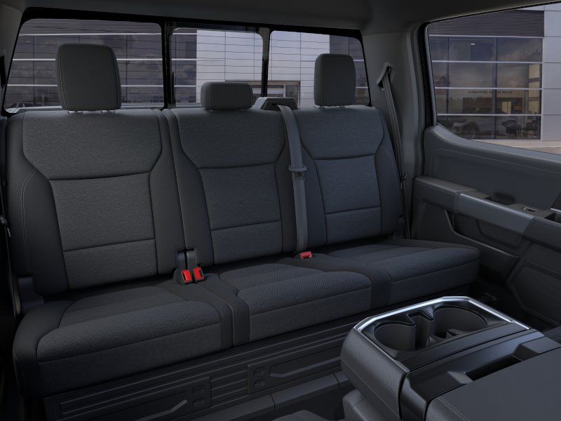 New 2026 Agate Black Metallic Ford XLT image 11