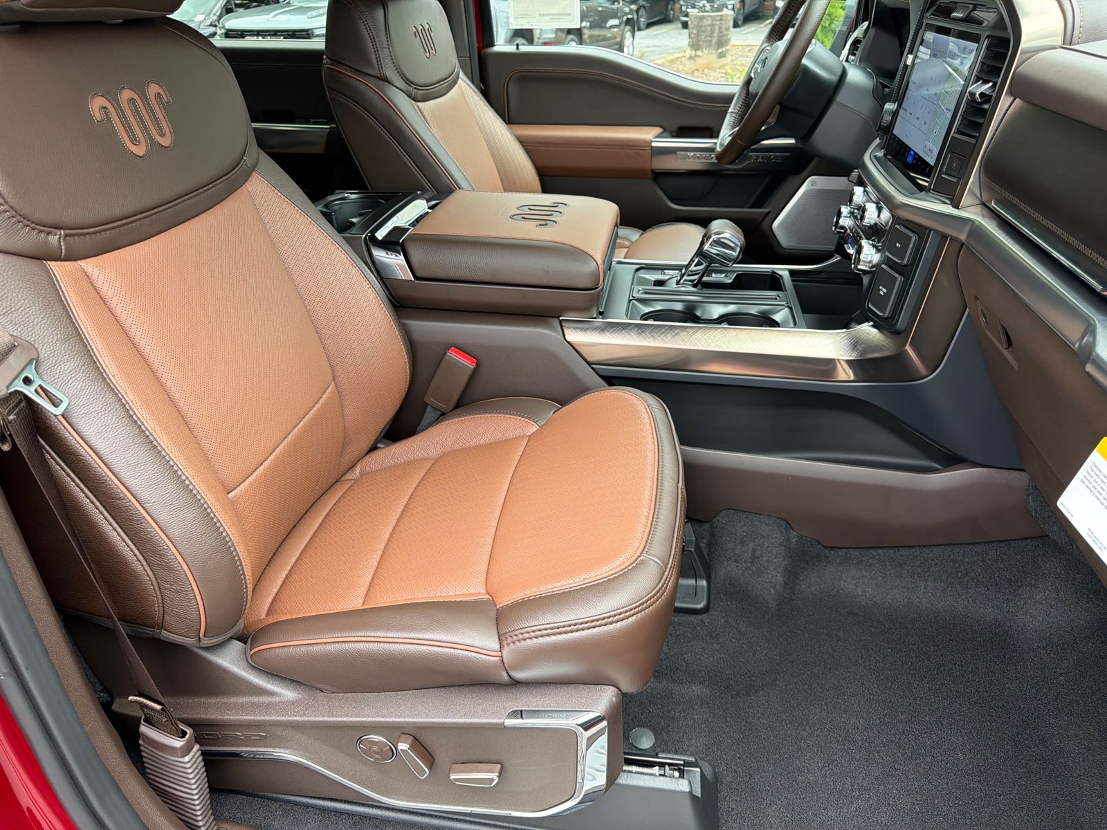 New 2026 Ruby Red Metallic Tinted Clearcoat Ford King Ranch® image 14