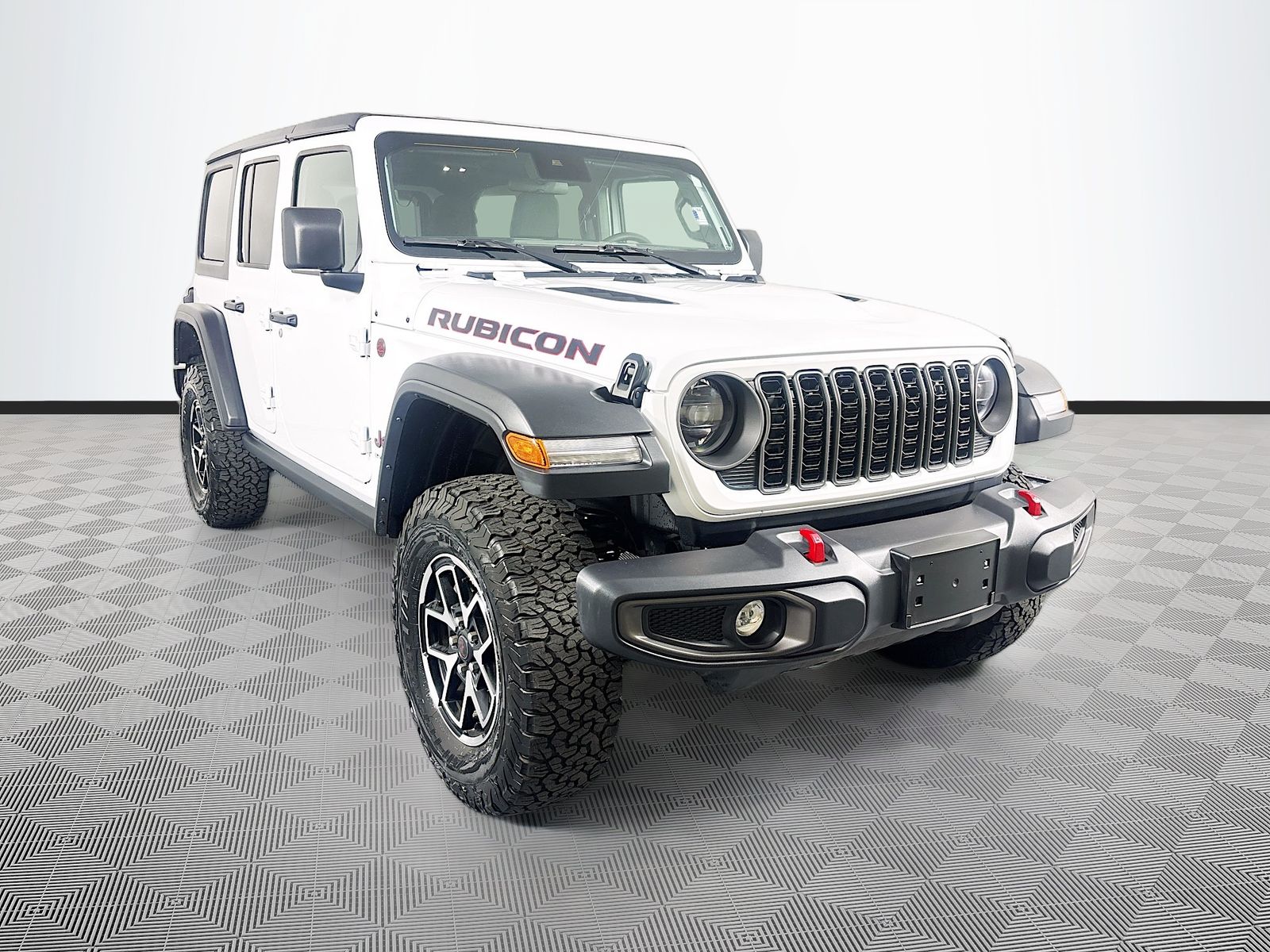 2025 Jeep Wrangler Rubicon 4-Door 4WD