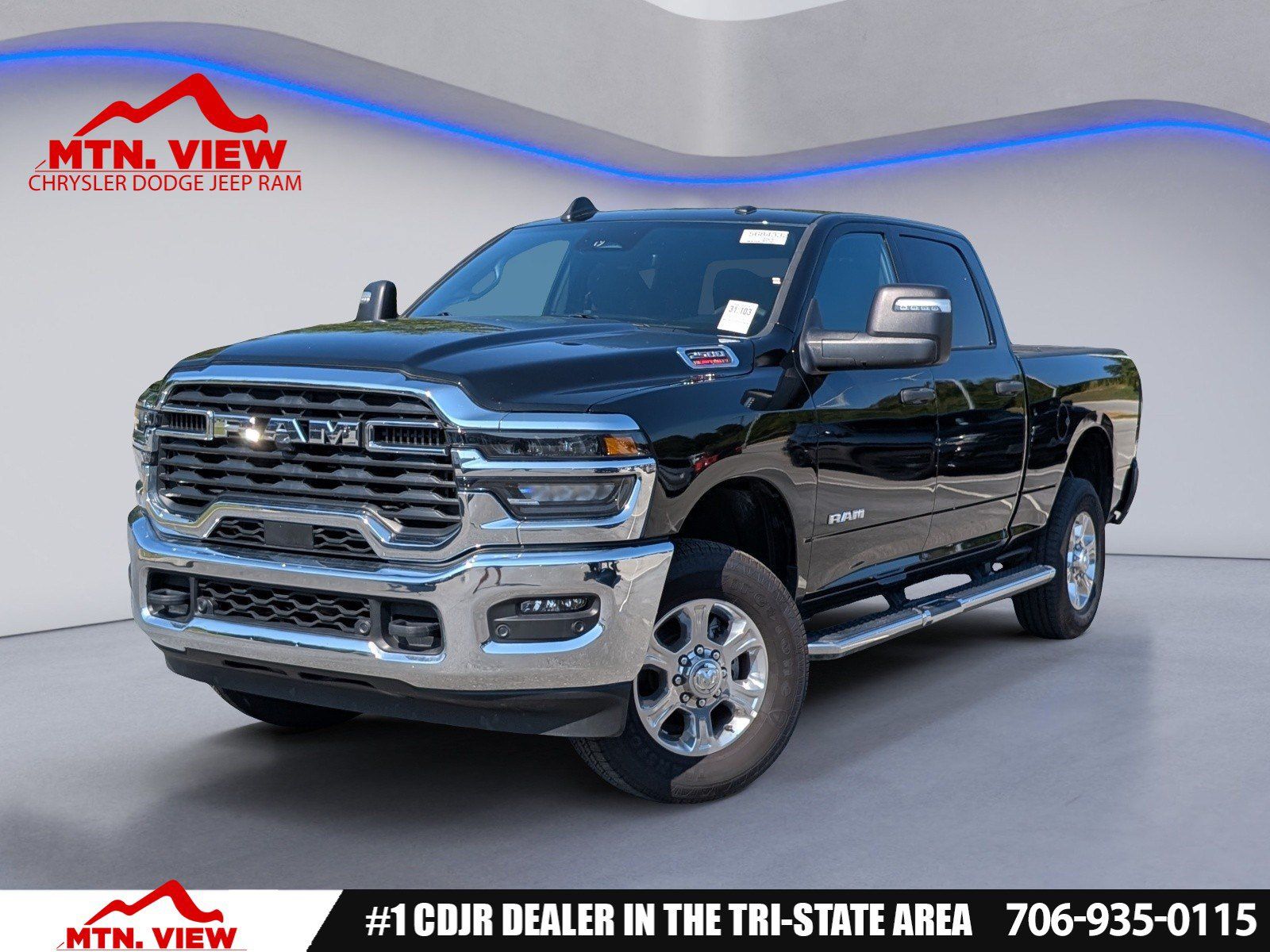 2026 RAM 2500 Big Horn Crew Cab 4WD