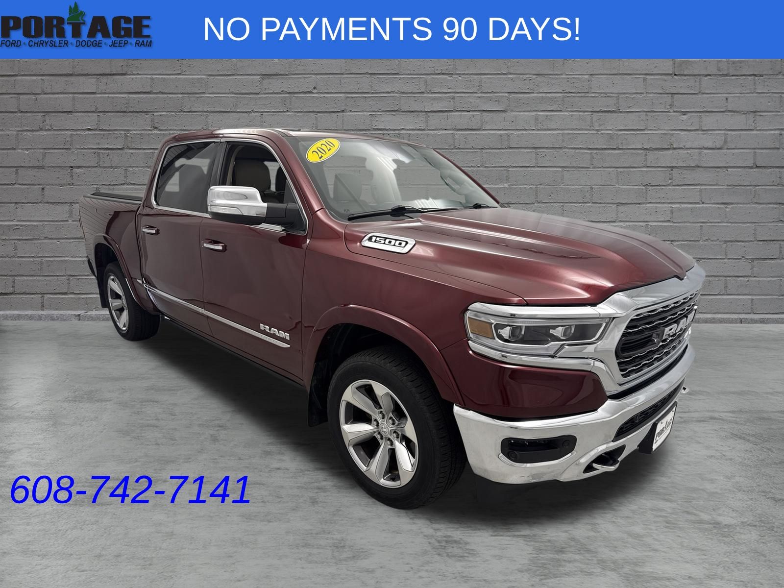2020 RAM 1500 Limited