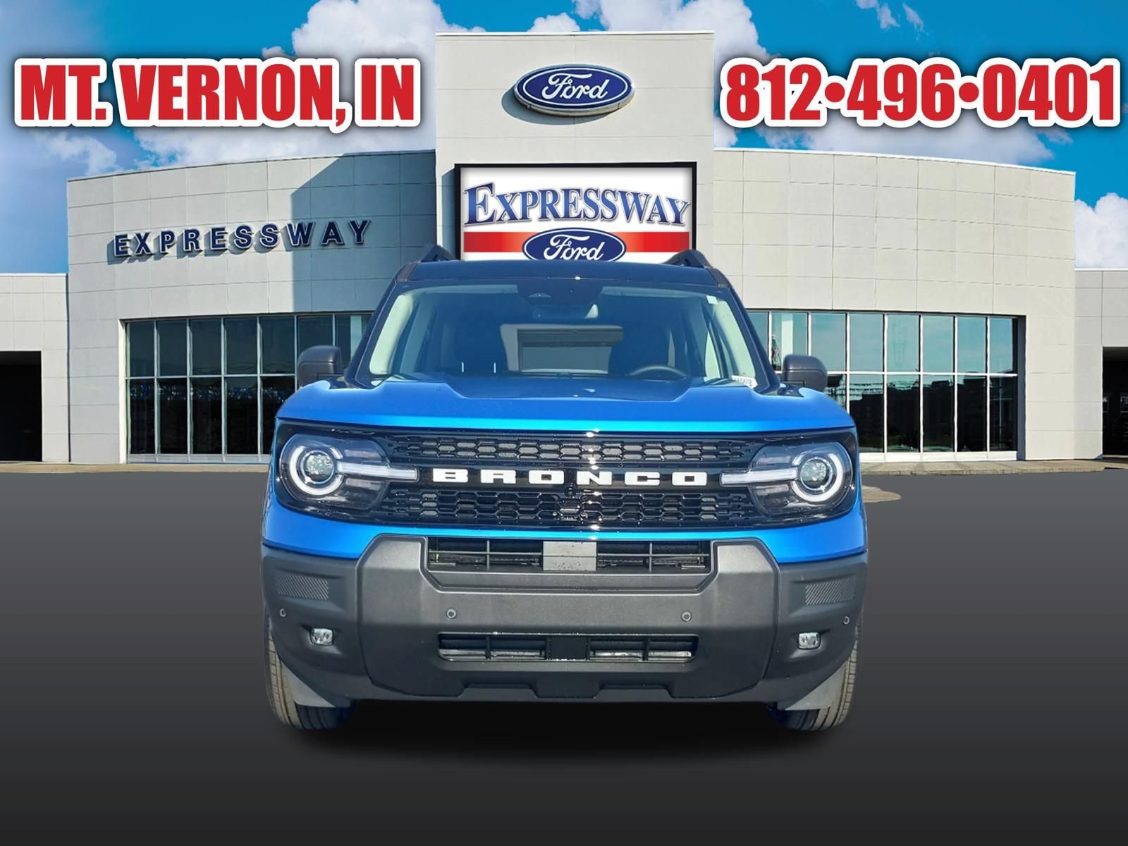 2025 Ford Bronco Sport image 3