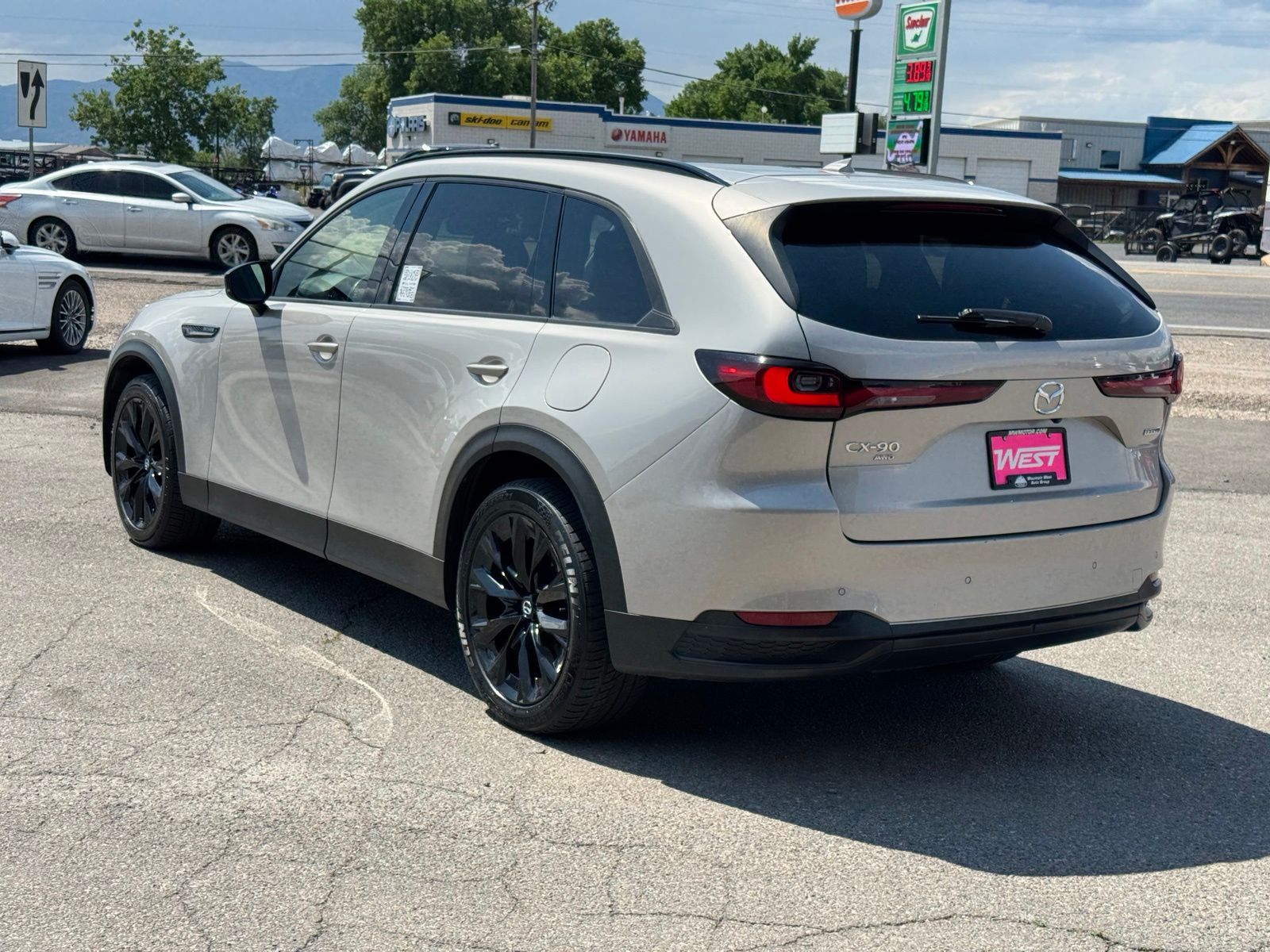 Used 2025 Mazda CX-90 SUV