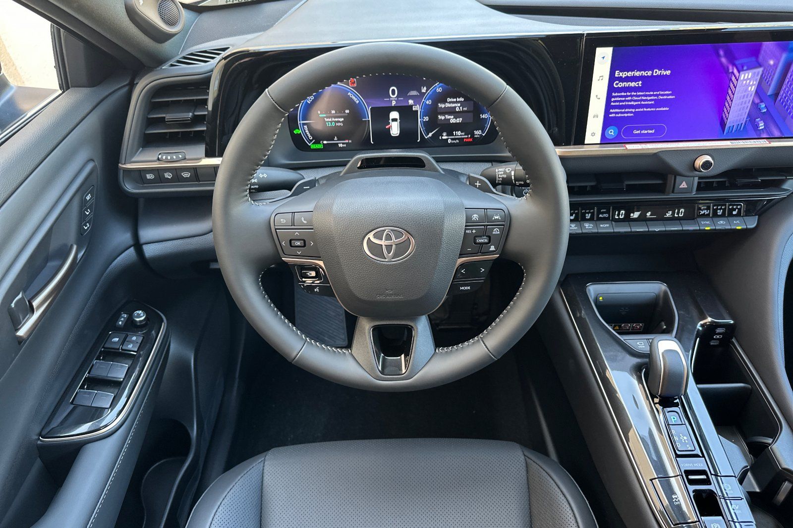 New 2026 Toyota Crown Signia Sedan