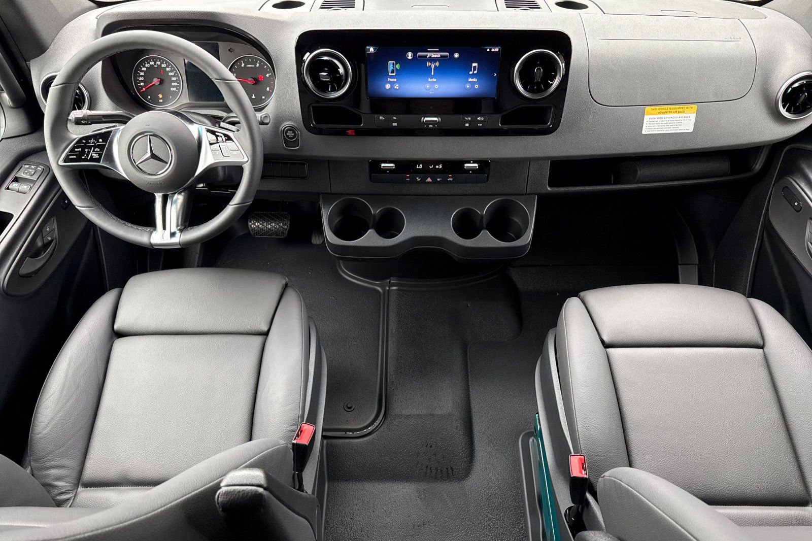 New 2026 Mercedes-benz Sprinter 2500 Van