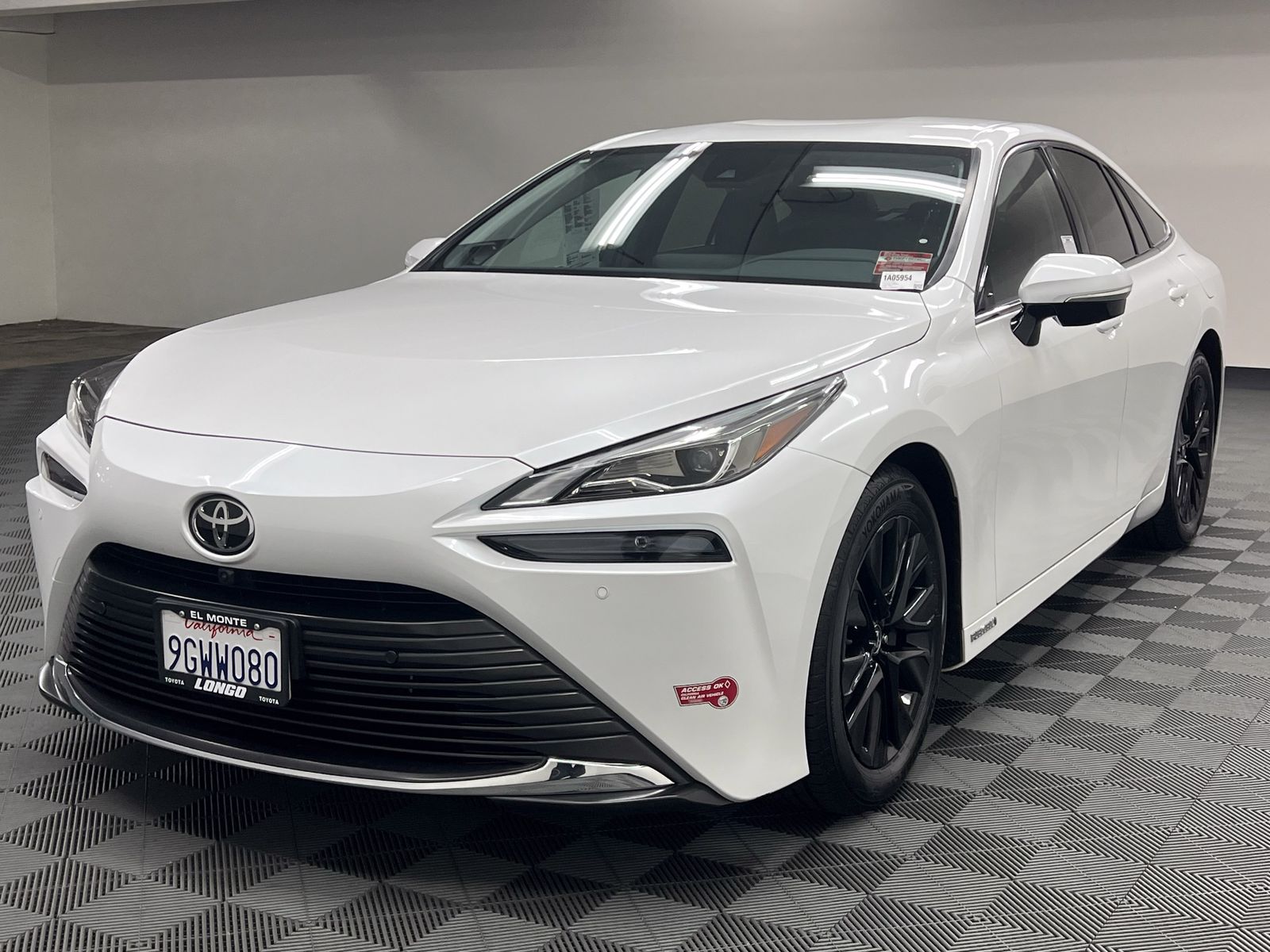 used 2023 Toyota Mirai car, priced at $13,988