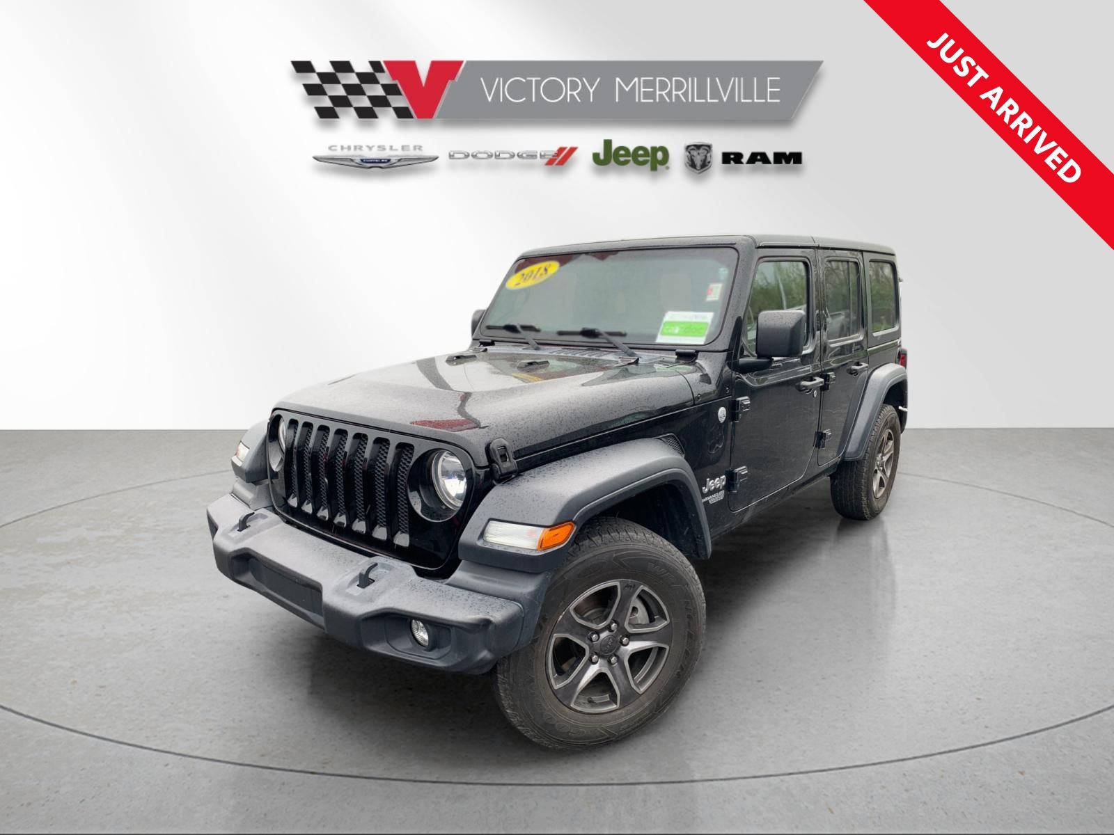 2018 Jeep All-New Wrangler Unlimited