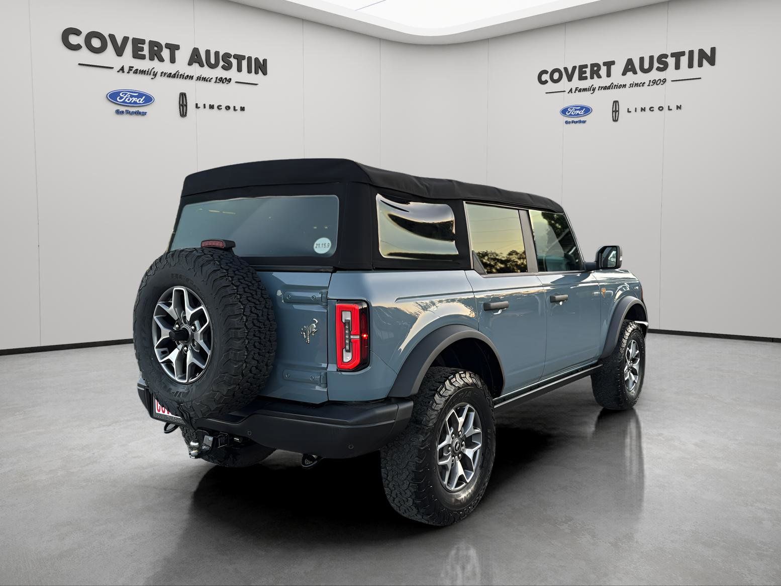 Used Car 2022 Ford Bronco  Badlands For Sale Under $50,000 In Austin, Texas