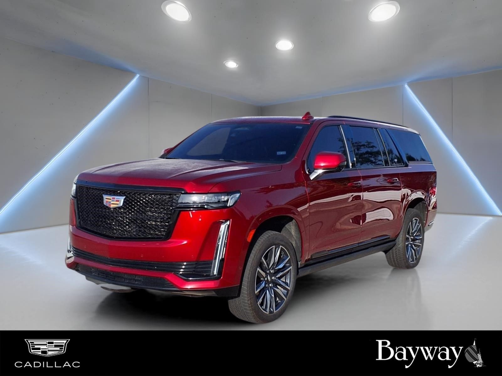 2022 Cadillac Escalade ESV Sport Platinum Red at Bayway Cadillac of The Woodlands