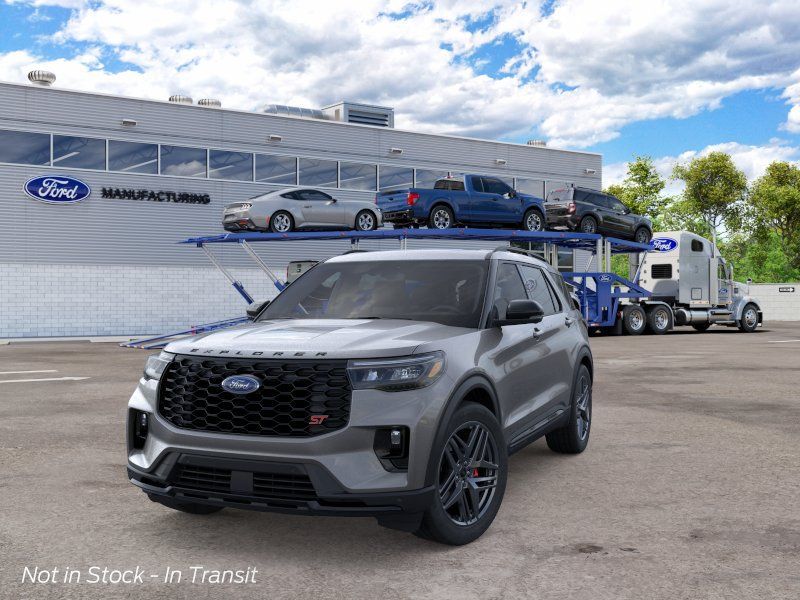New 2026 Carbonized Gray Metallic Ford ST image 4