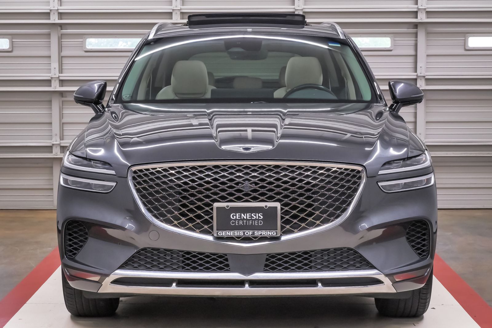 2022 Genesis GV70 2.5T Gray at Emmons Autoplex