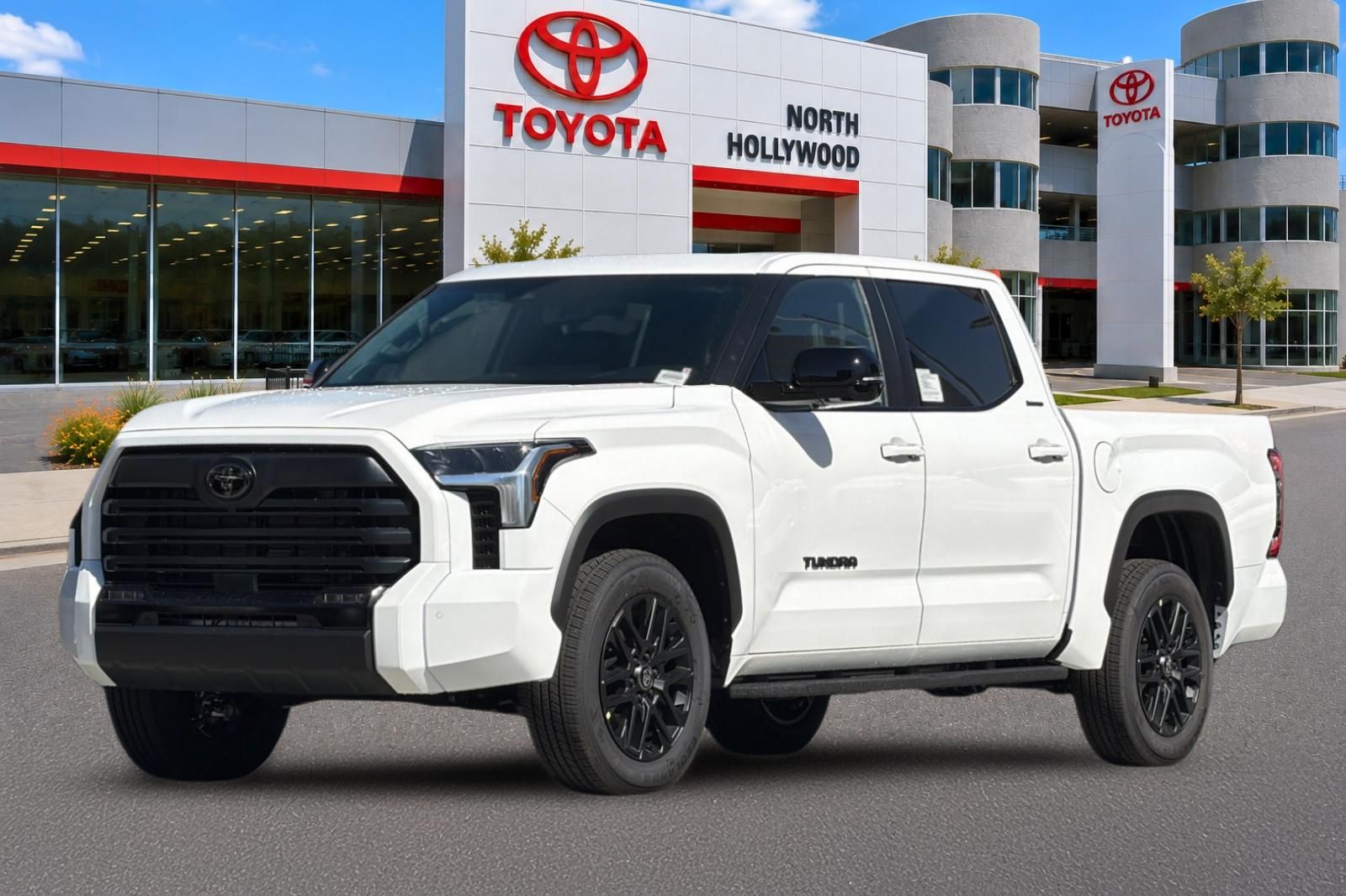 Ice 2026 Toyota Tundra Pickup Truck Four-Wheel Drive Automatic