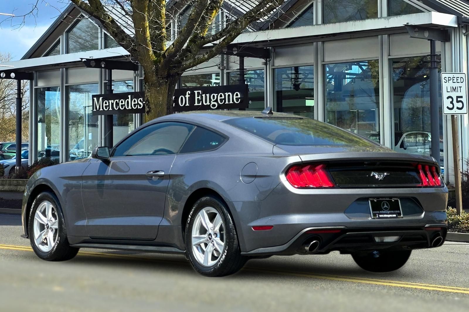 Used 2021 Ford Mustang Coupe
