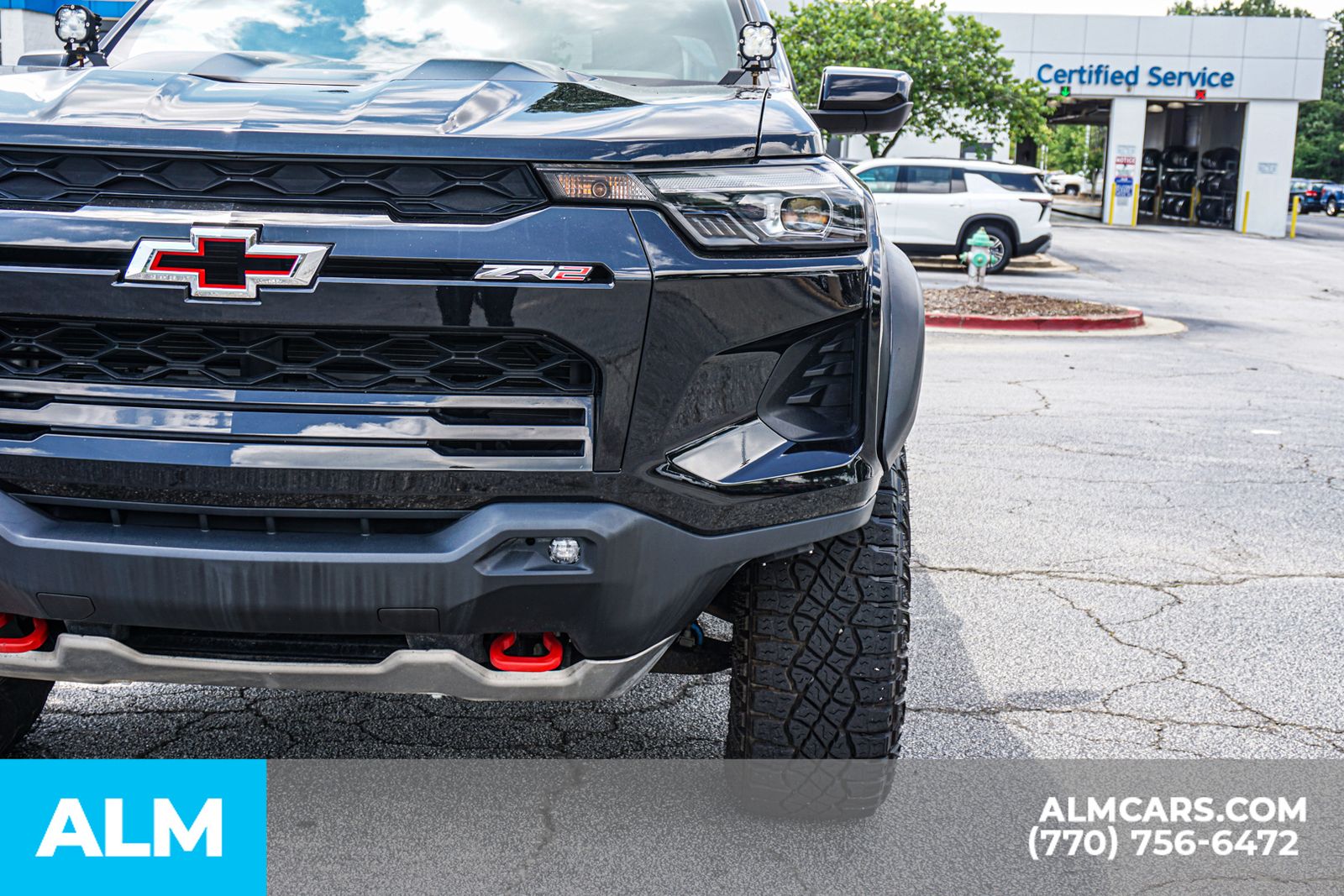 Used 2023 Black Chevrolet ZR2 image 18