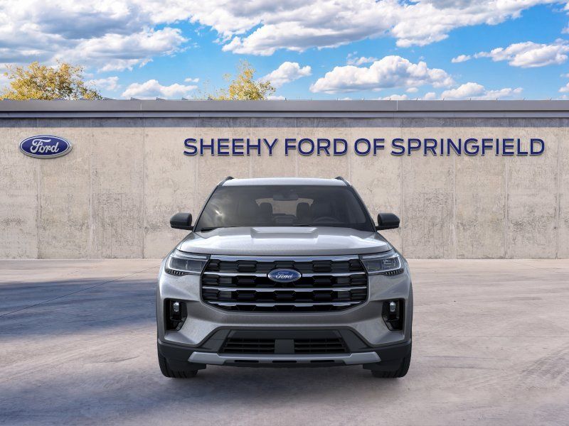 New 2026 Carbonized Gray Metallic Ford Active image 2