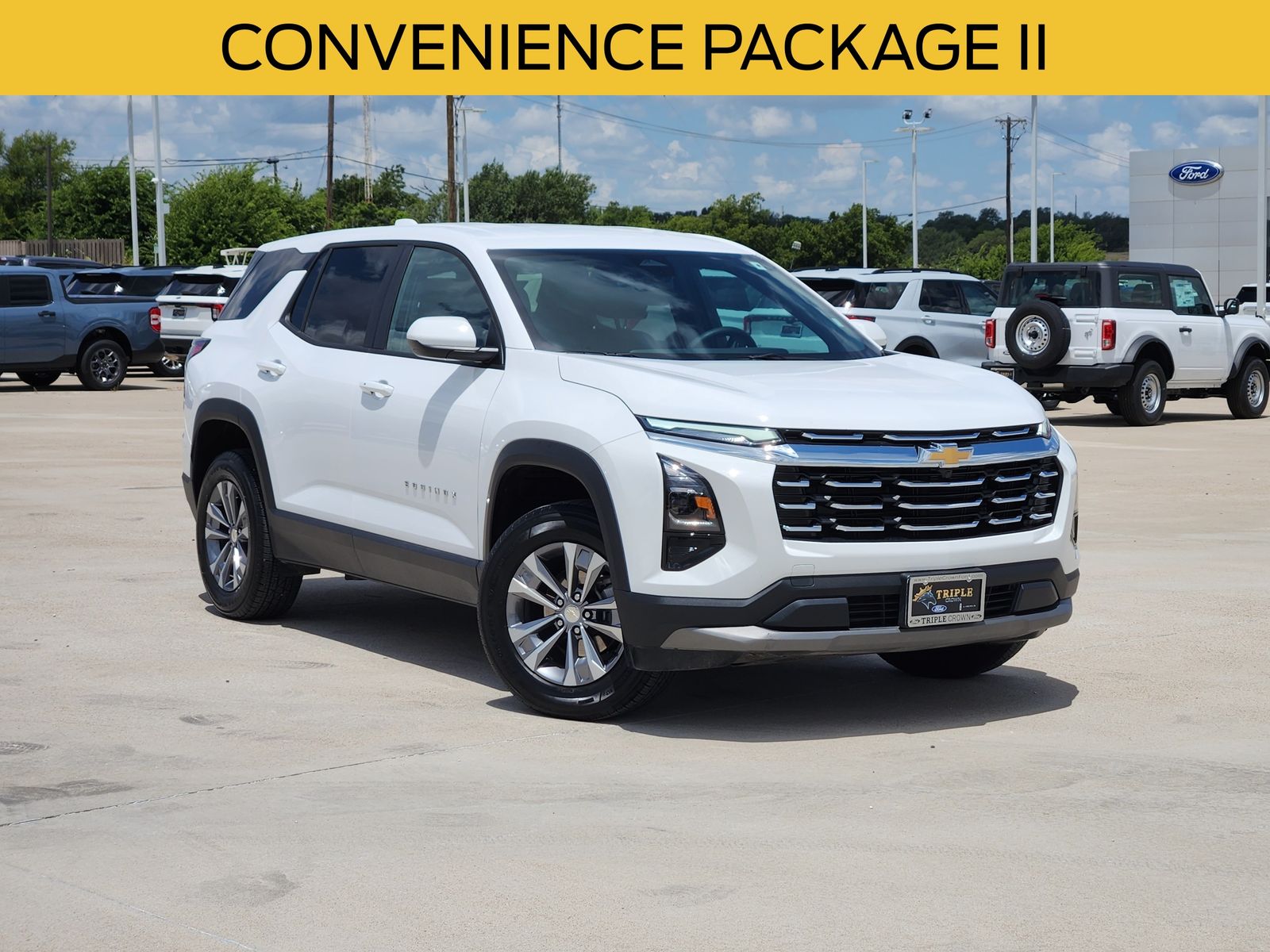  2026 Chevrolet Equinox LT FWD   