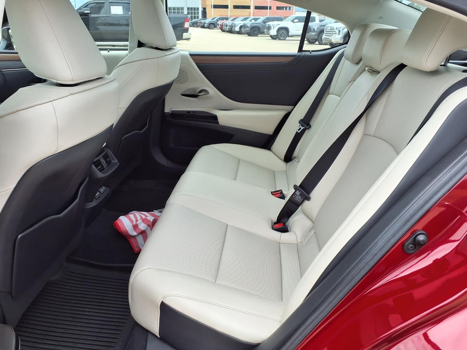 2023 Lexus ES 350 Red at Westside Lexus
