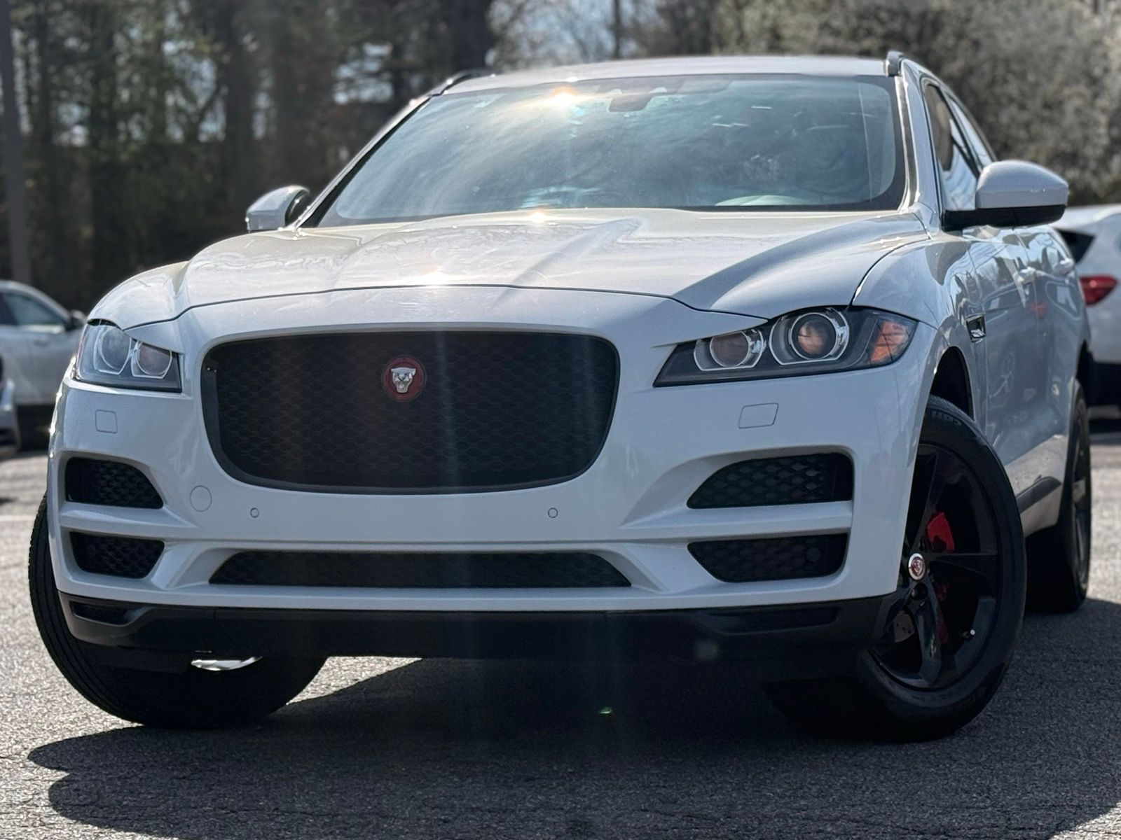 2018 Jaguar F-PACE 20d Prestige AWD