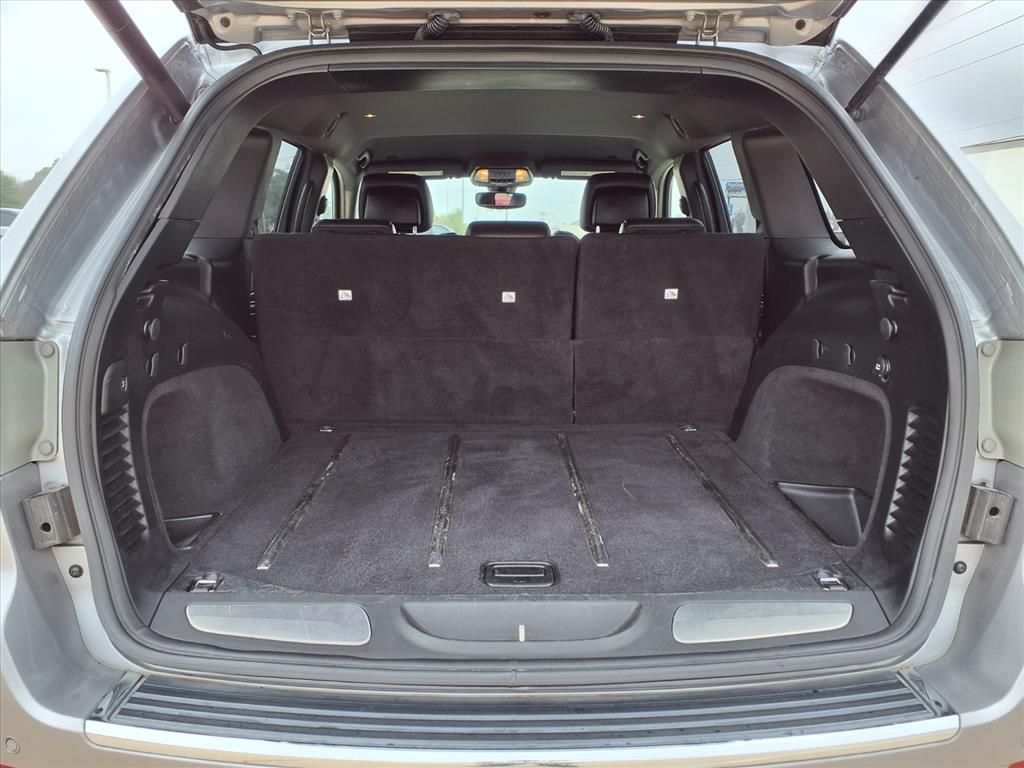 2017 Jeep Grand Cherokee Limited Silver at Shottenkirk Kia Fort Bend