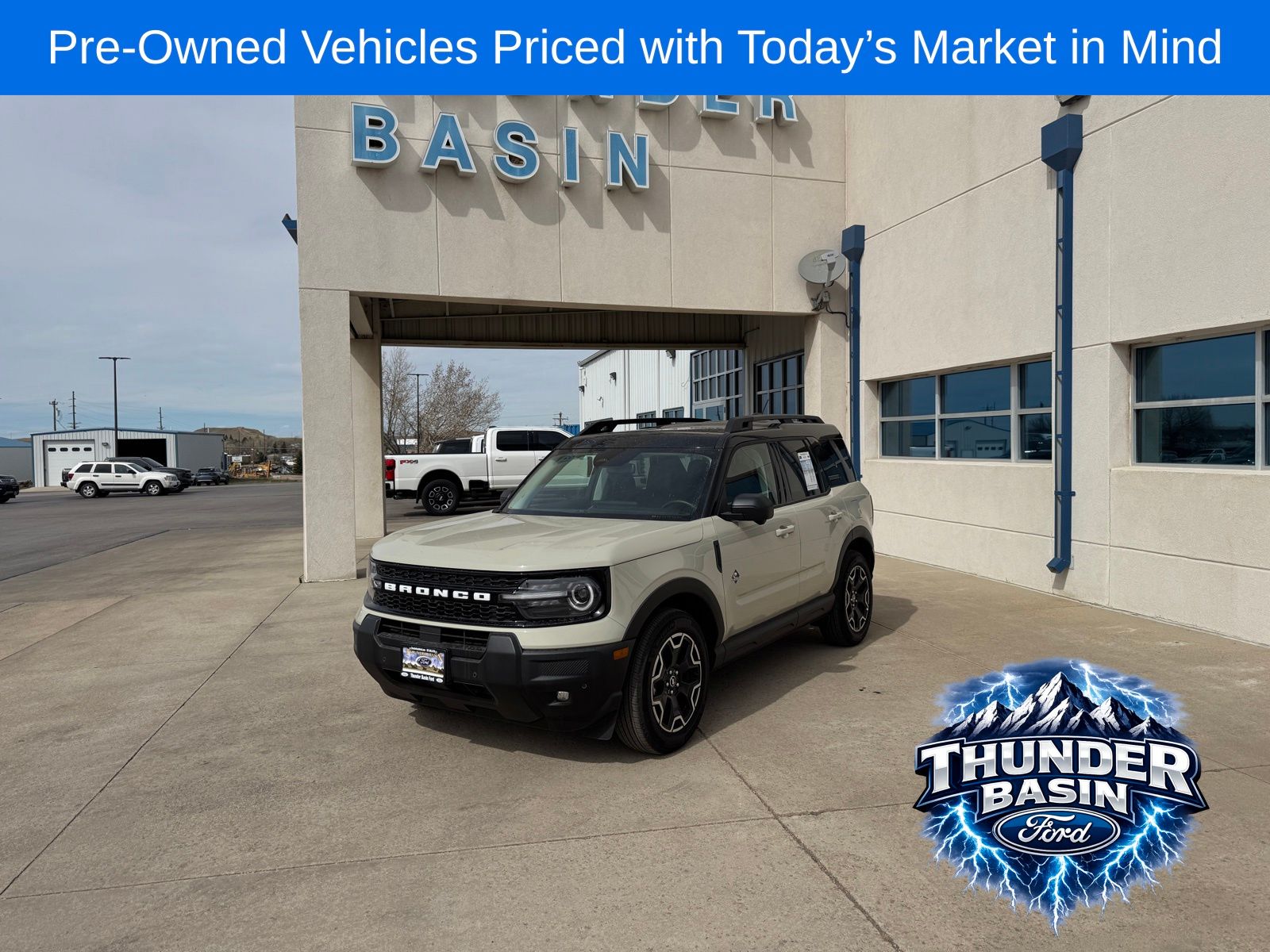 2025 Ford Bronco Sport Outer Banks AWD