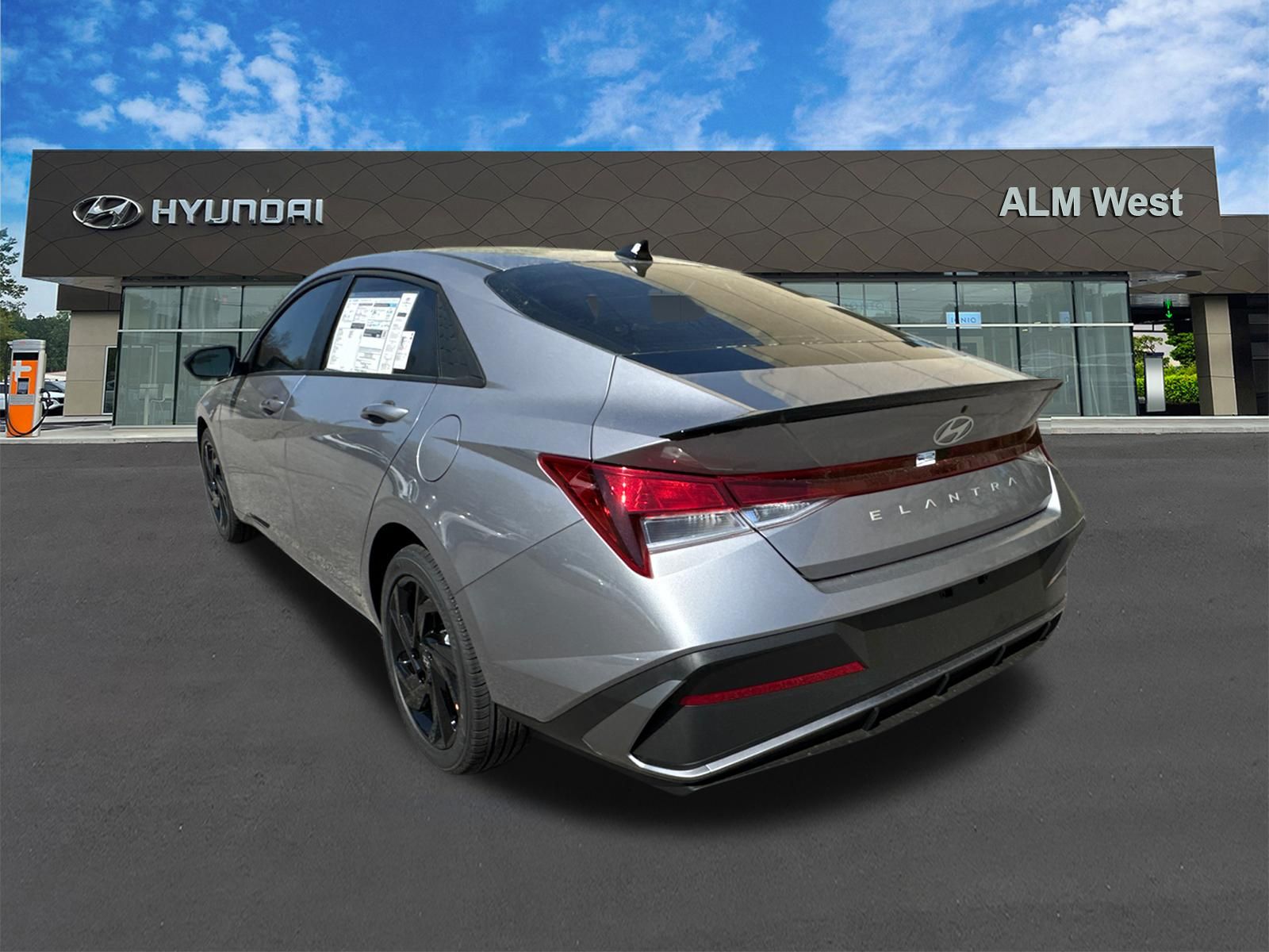 New 2026 Yellow Hyundai Limited image 8