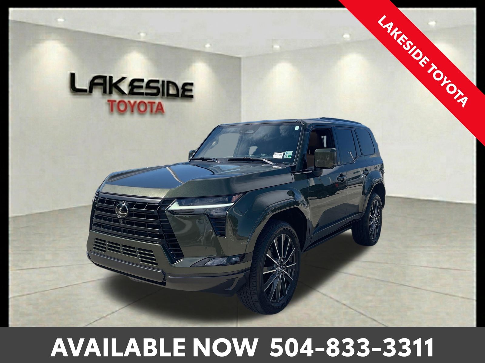 Green Pearl 2025 Lexus GX SUV / Crossover All-Wheel Drive Automatic