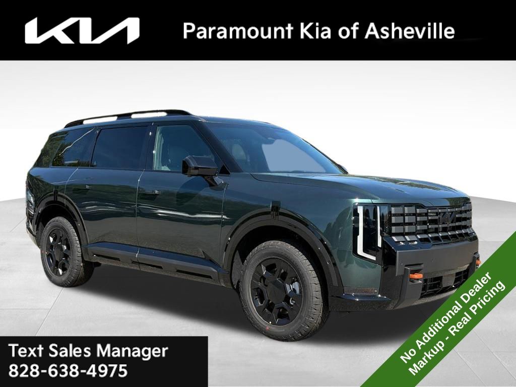 Black / Jade 2027 Kia Telluride SUV / Crossover All-Wheel Drive 8-Speed Automatic