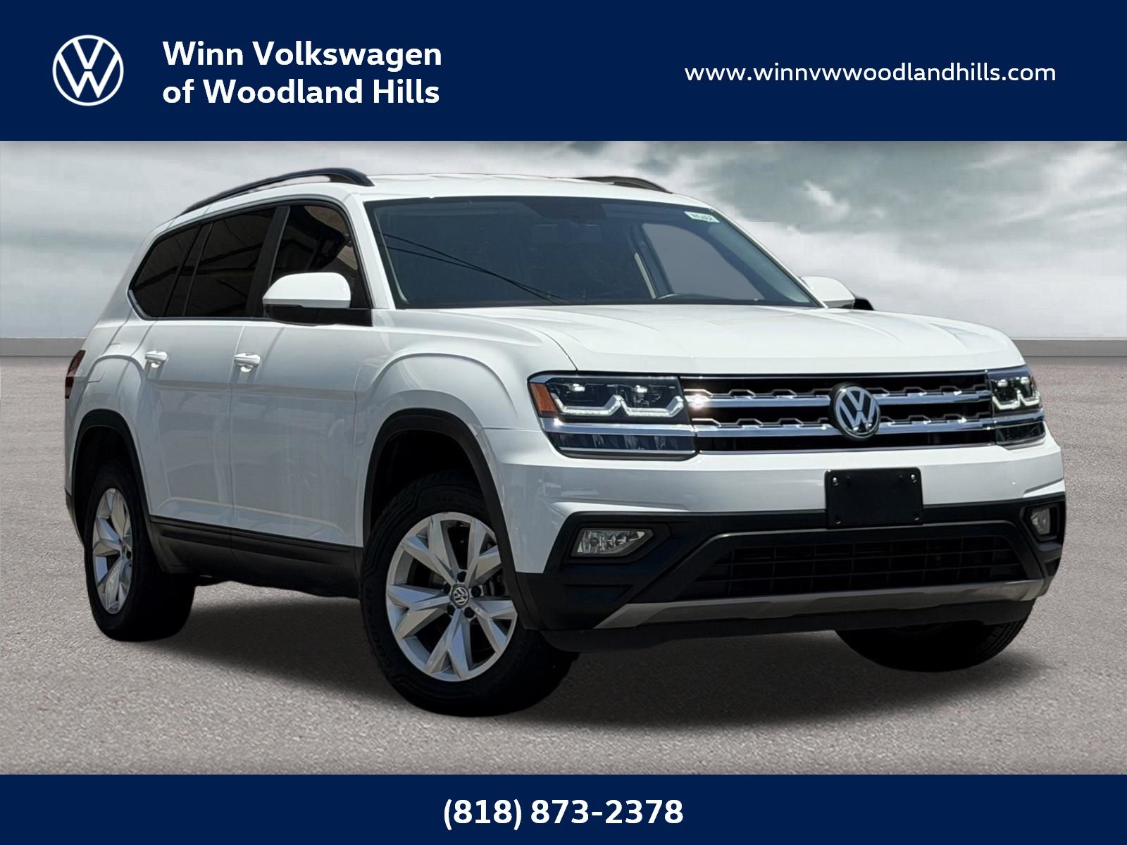 2020 Volkswagen Atlas 2.0T SE
