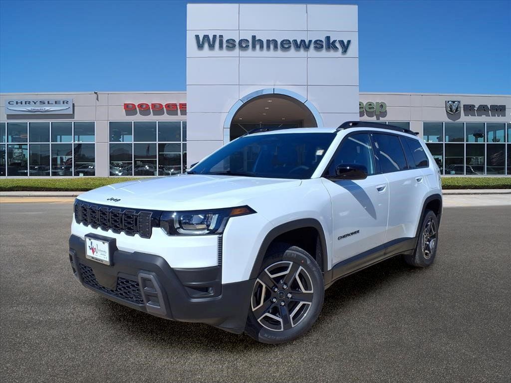 2026 Jeep Cherokee Laredo White at Big Star Chrysler Jeep Dodge Ram 