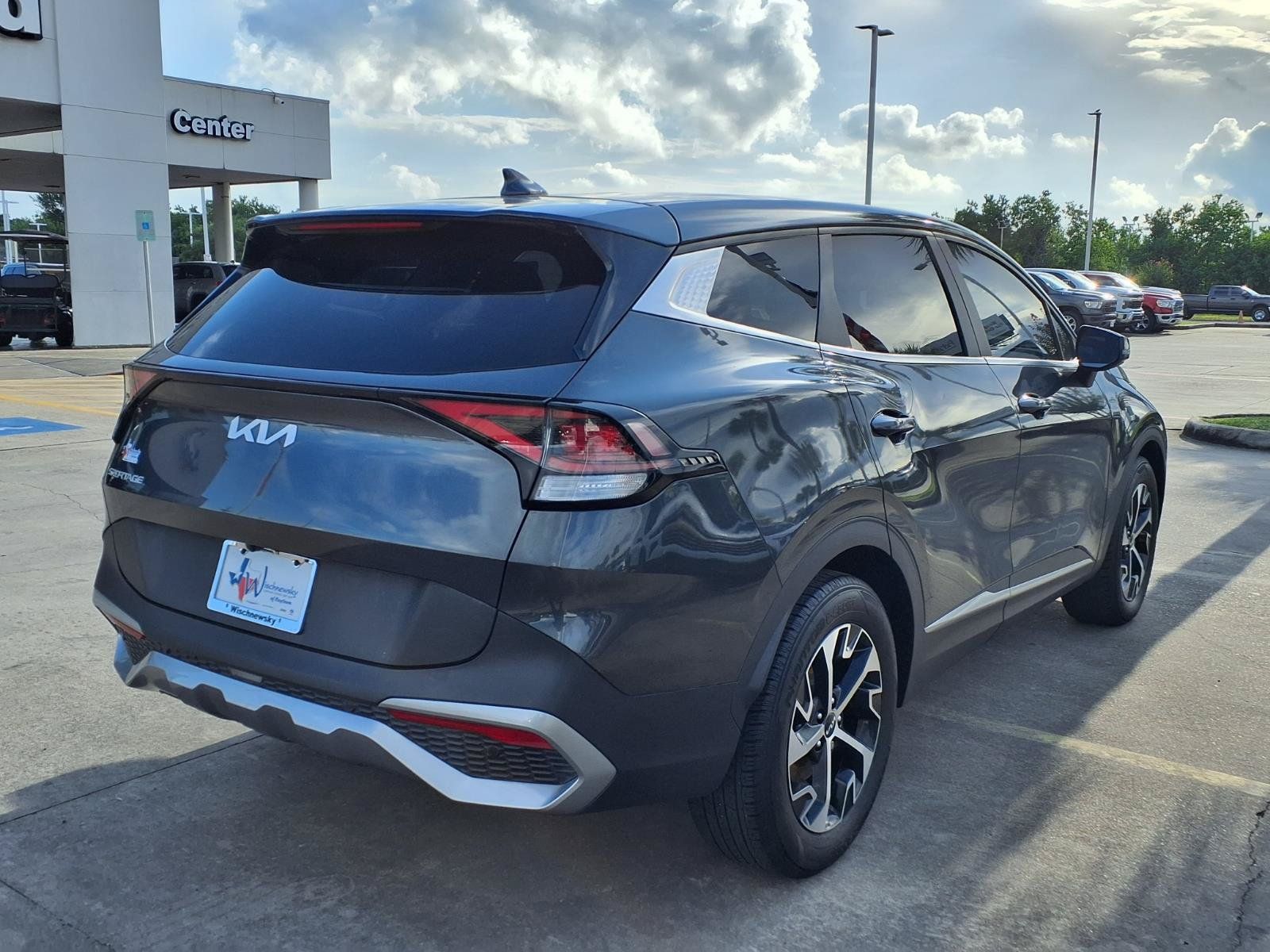 2023 Kia Sportage EX Gray at South Houston Nissan