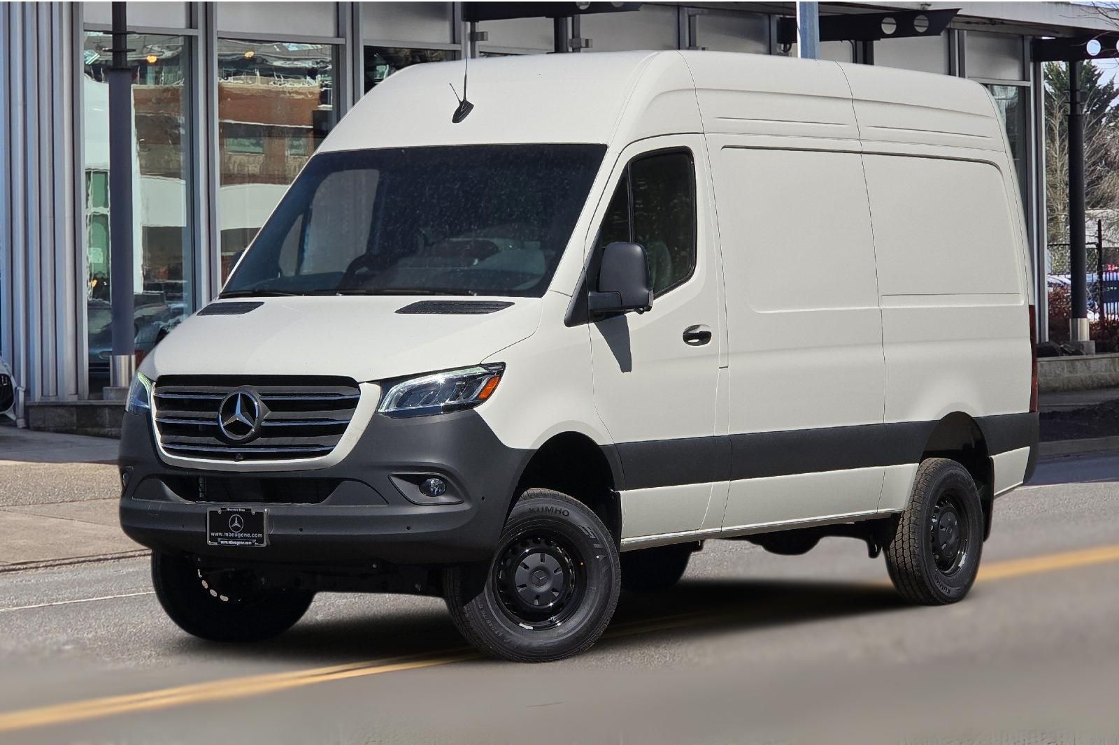 New 2026 Mercedes-benz Sprinter 2500 Van