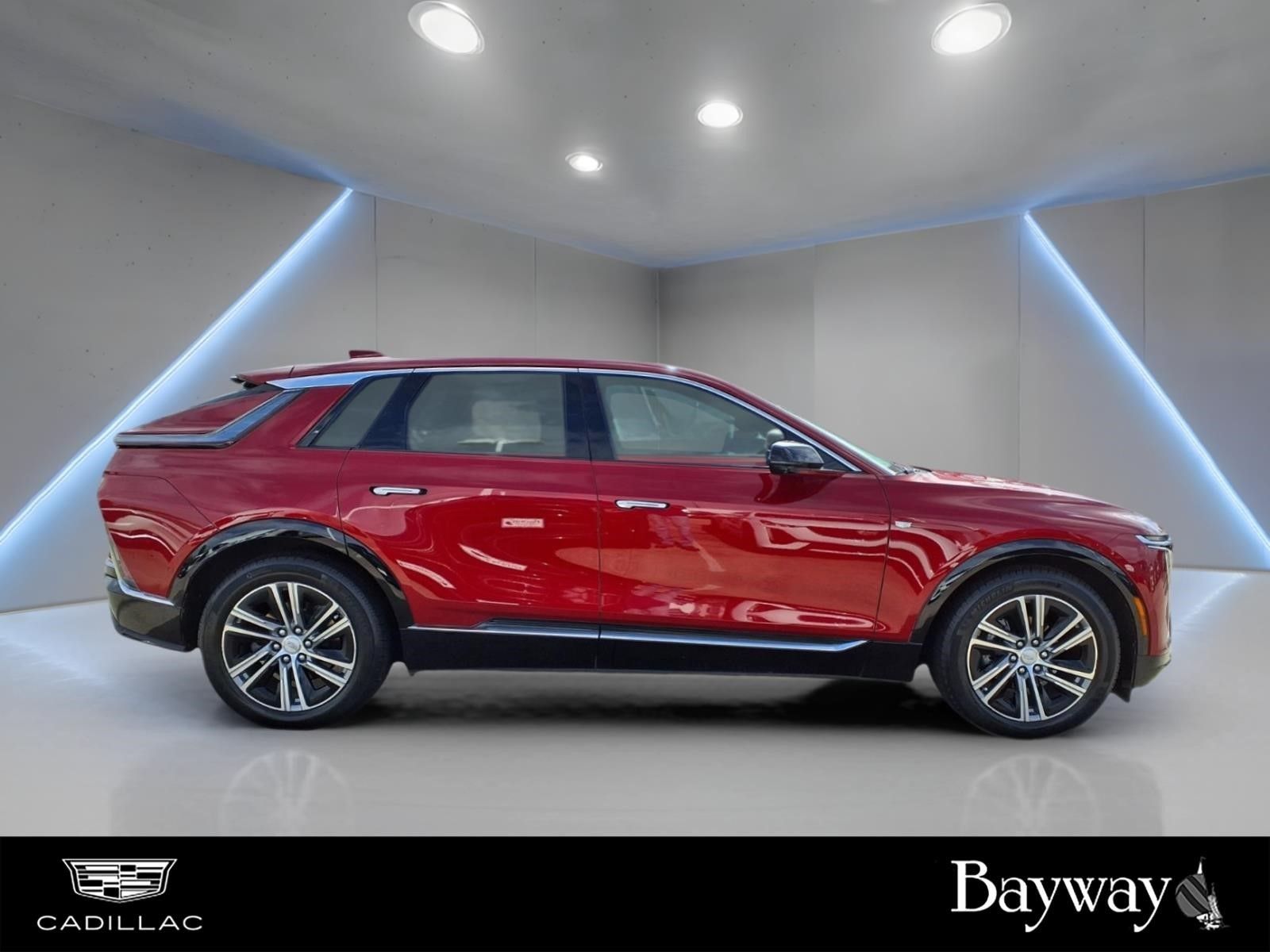 2025 Cadillac LYRIQ Luxury Red at Bayway Cadillac of The Woodlands