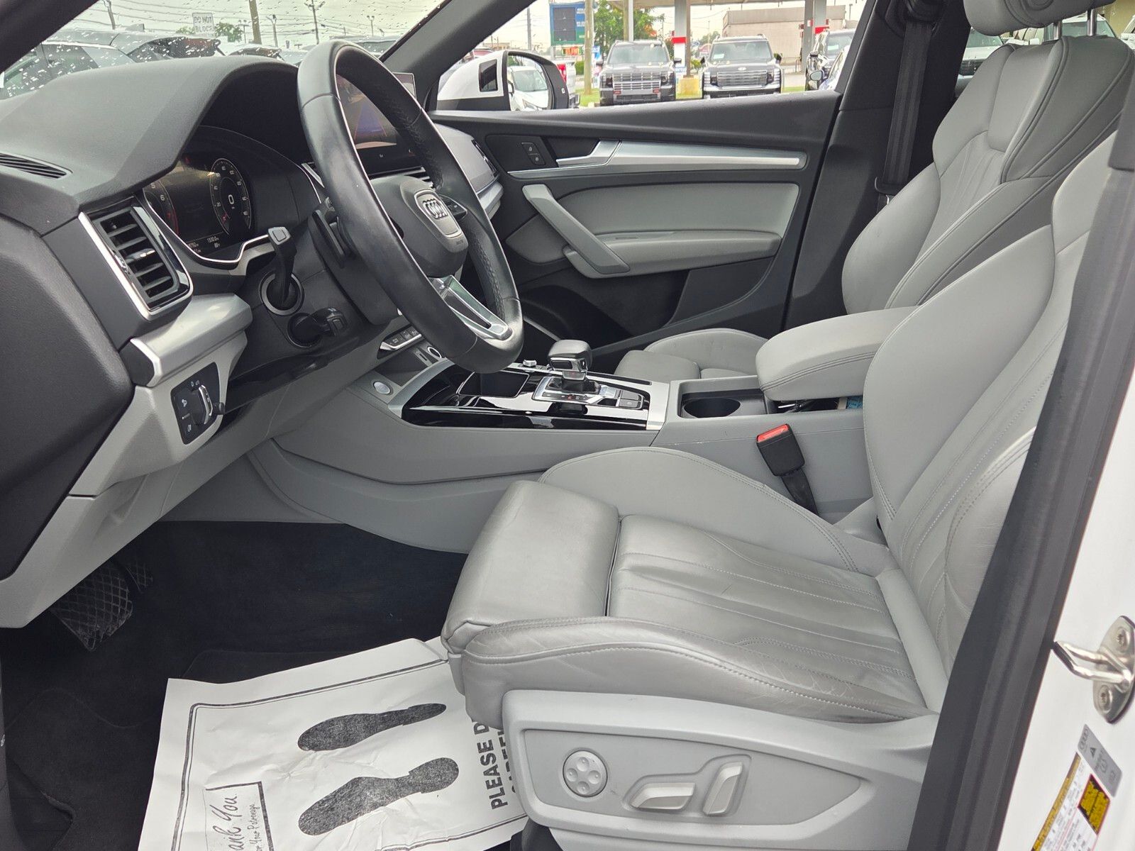 Used 2025 White Audi  image 5