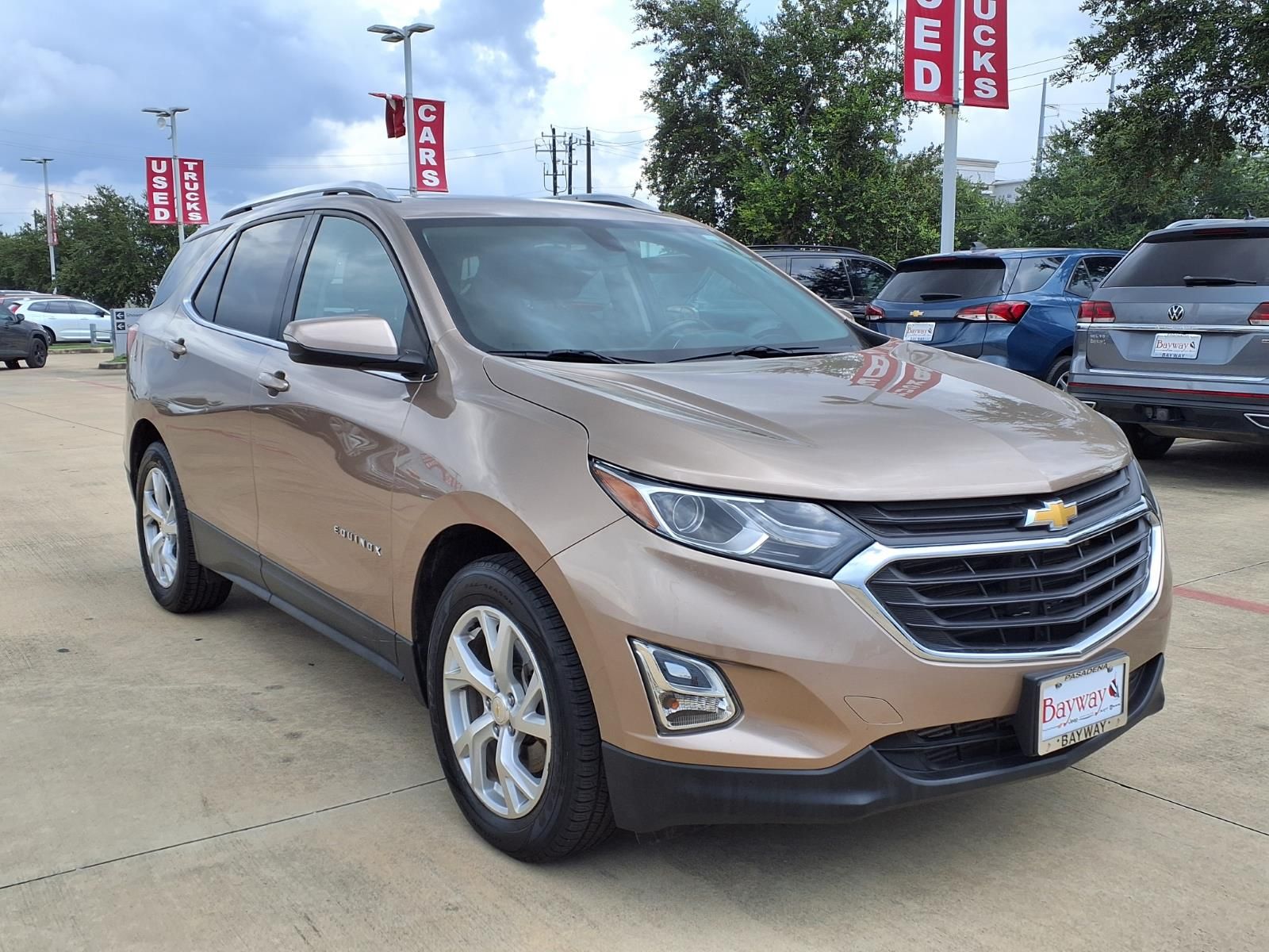 2018 Chevrolet Equinox LT Beige at Durrett Motor Company