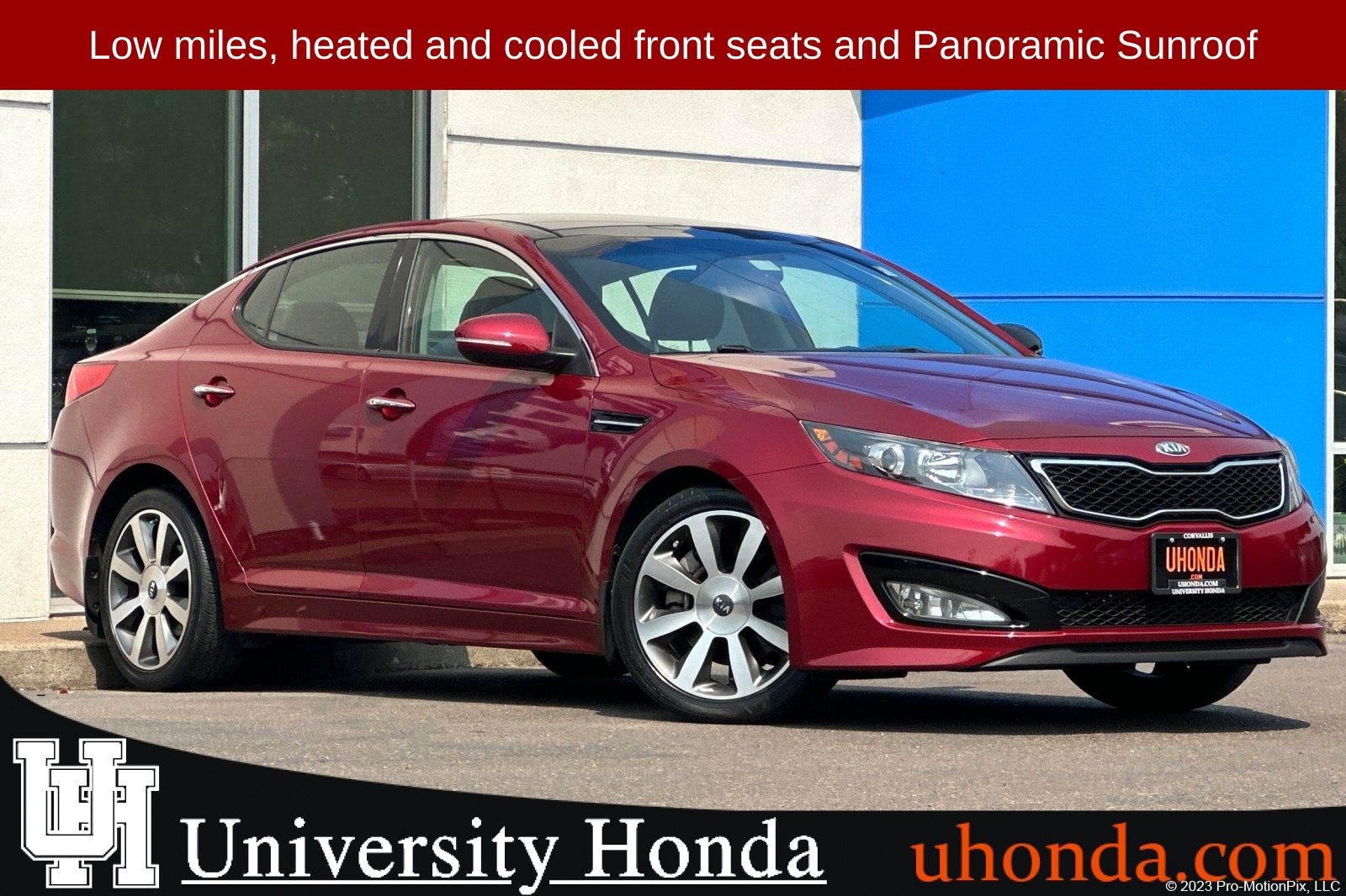 2013 Kia Optima SX