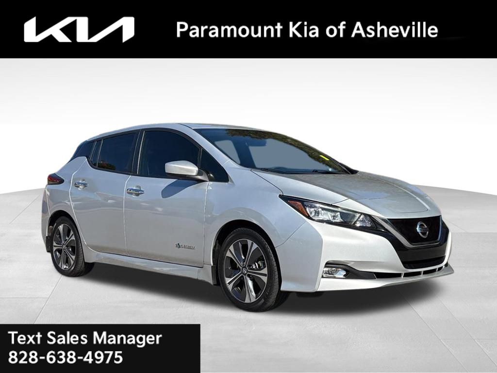 2018 Nissan LEAF SV