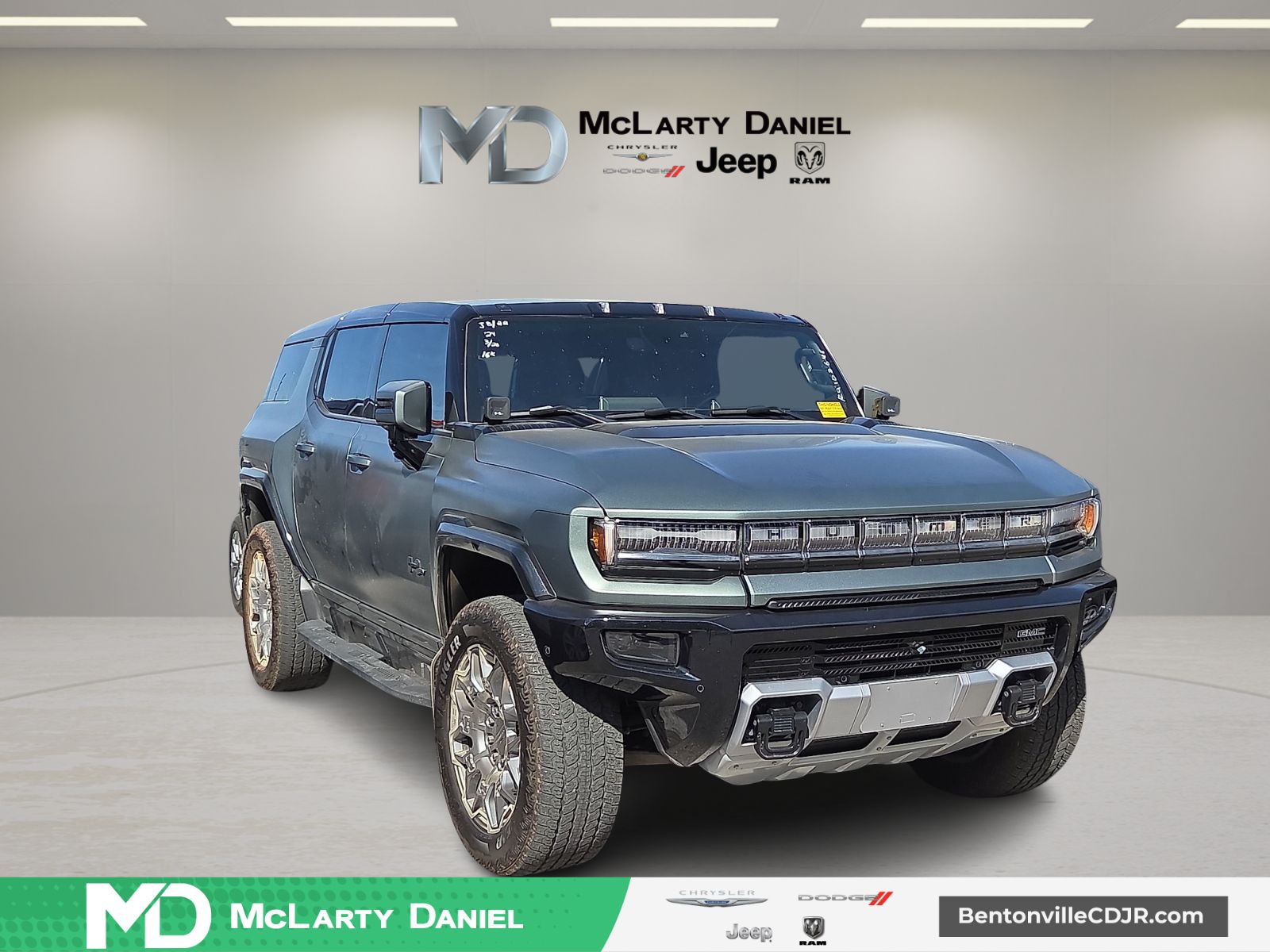 2024 GMC Hummer EV SUV 3X AWD