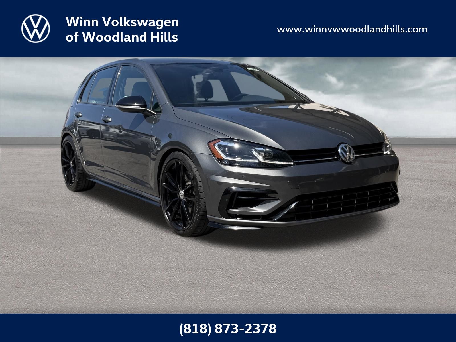 2019 Volkswagen Golf R DCC & Navigation 4Motion