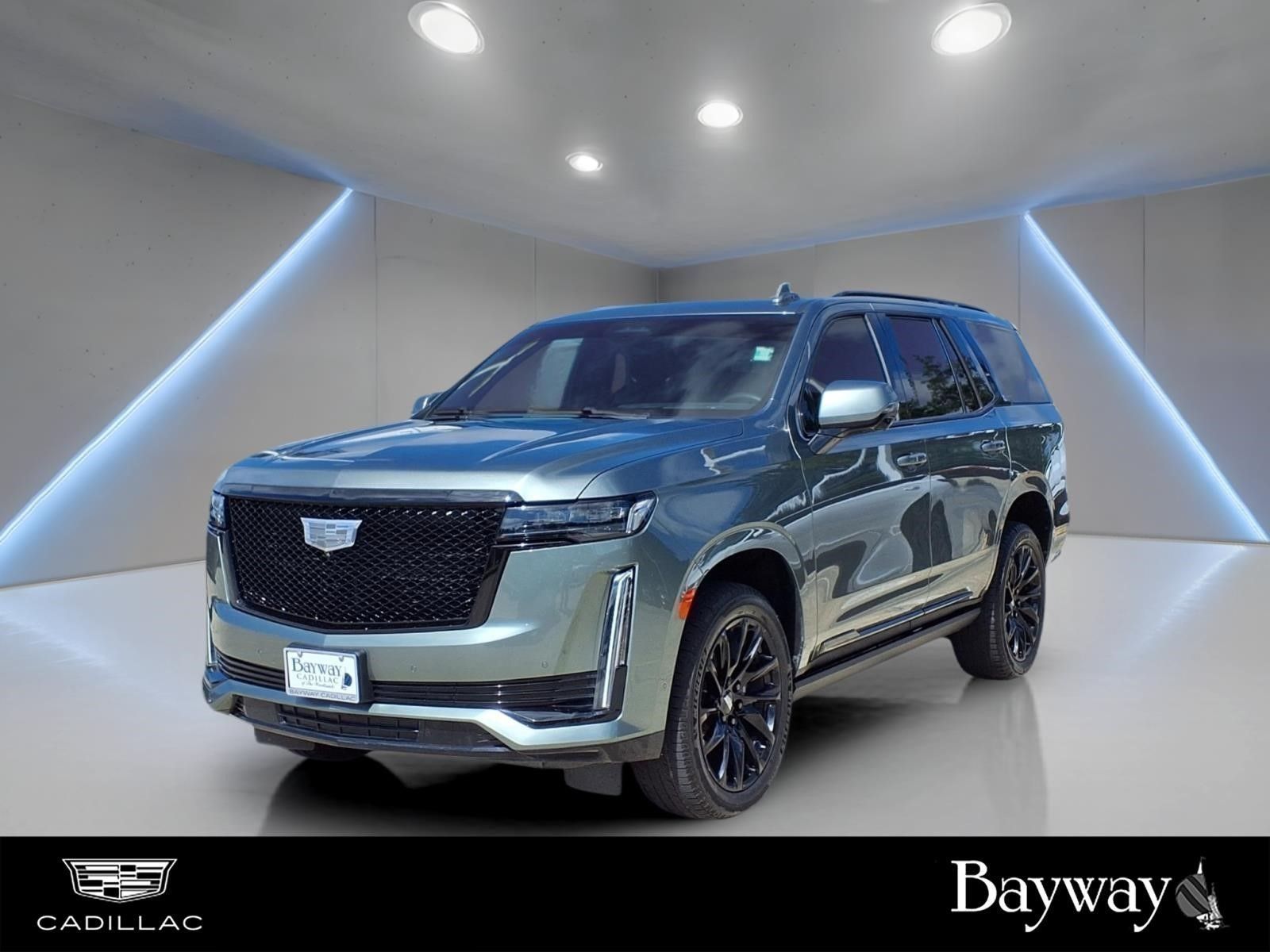Dark Emerald Metallic 2024 Cadillac Escalade SUV / Crossover Four-Wheel Drive Automatic
