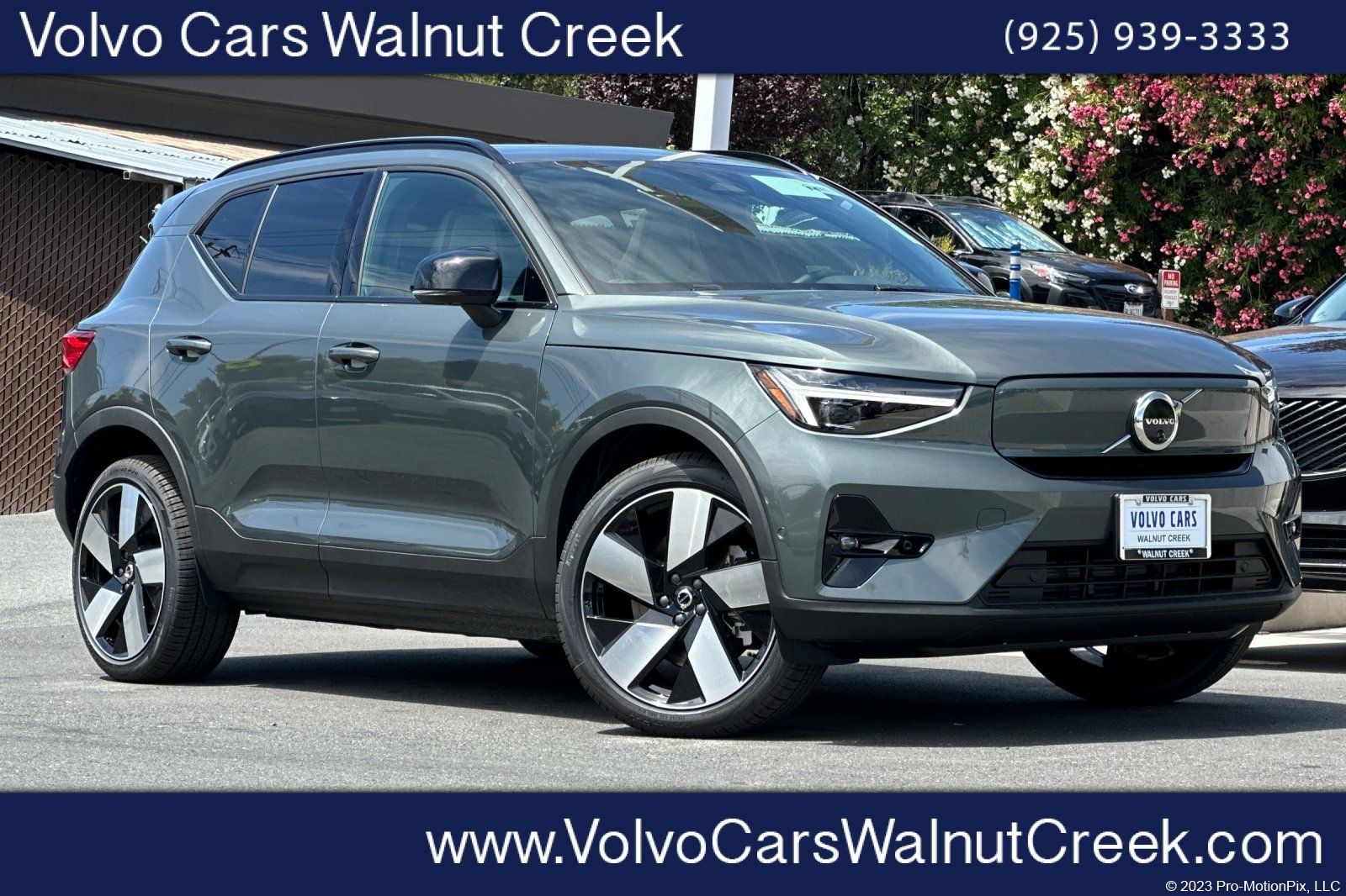 Forest Lake Metallic 2026 Volvo EX40 SUV / Crossover Rear-Wheel Drive 1-Speed Automatic