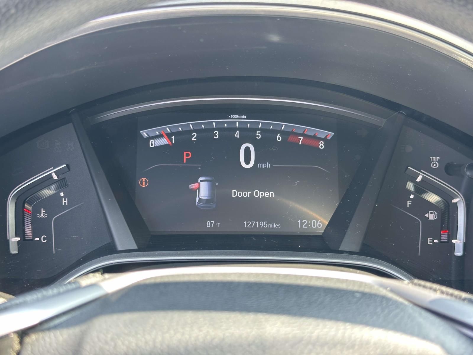 Used 2020 Blue Honda EX image 6